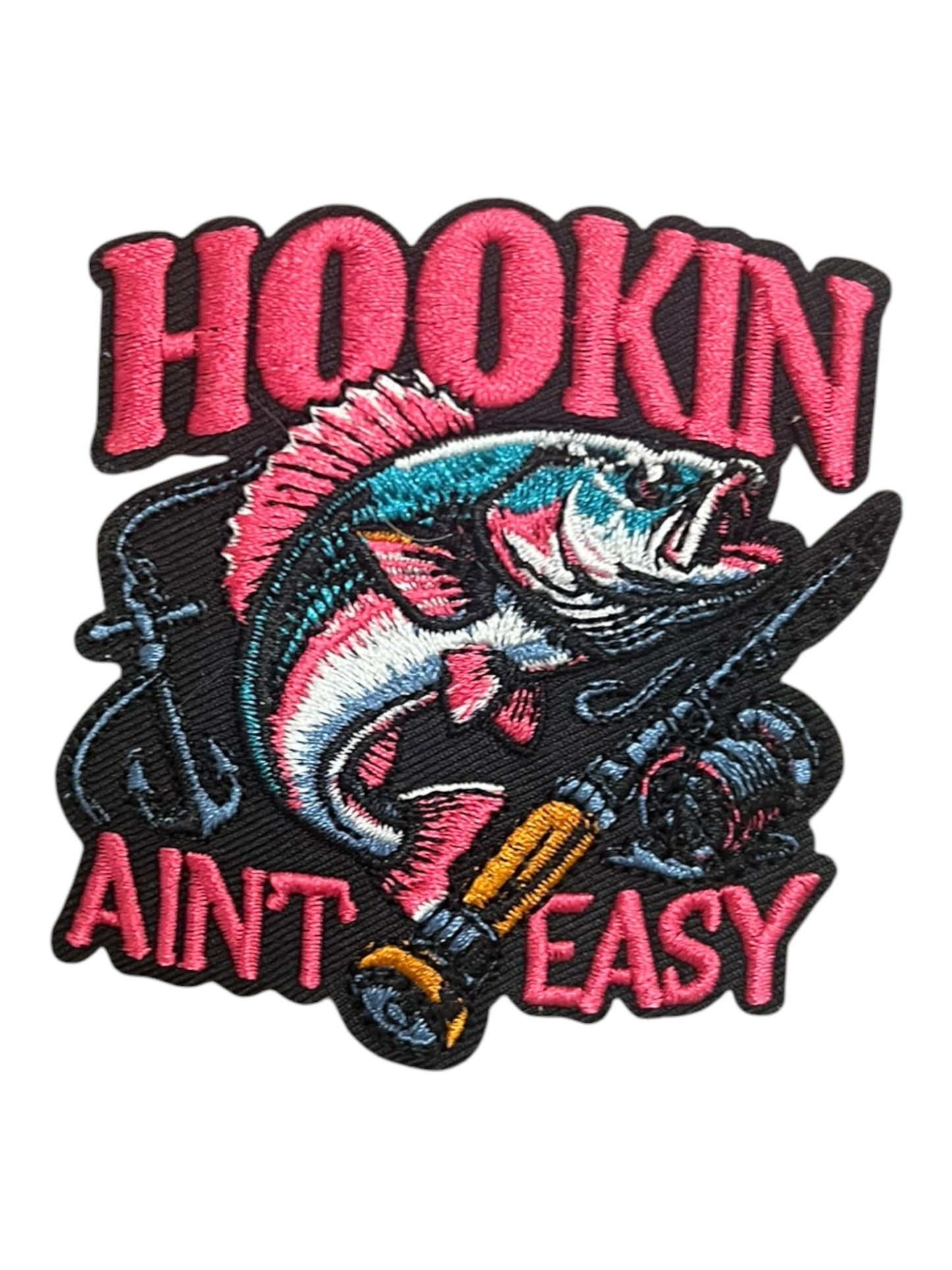 Hookin’ ain’t easy