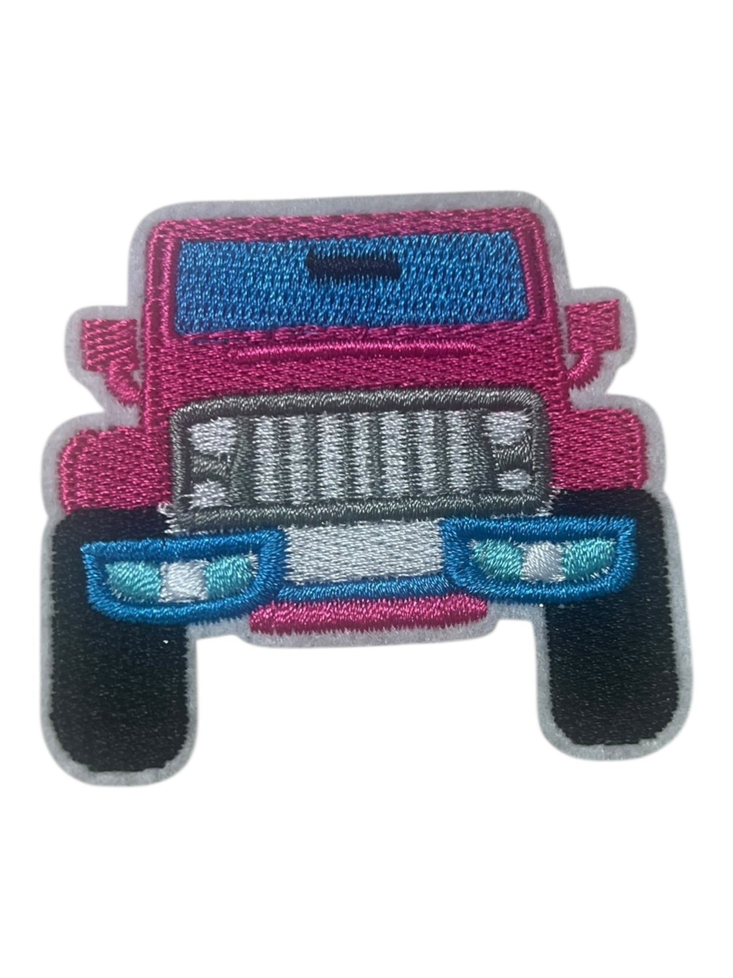 Off Road blue and Pink