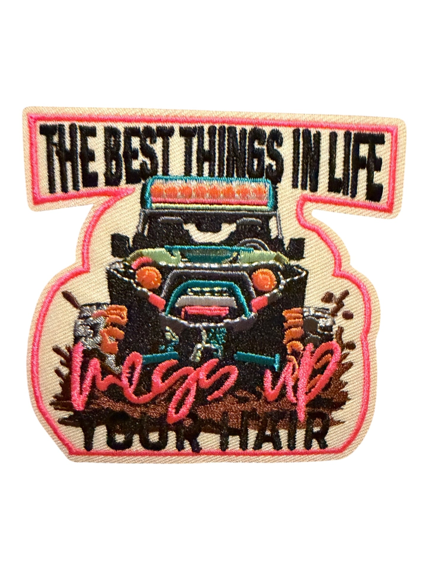 The best things in life mess up your hair