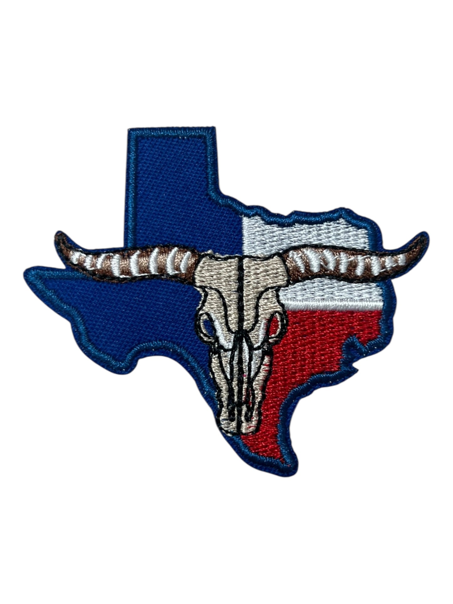 Texas State Red White Blue