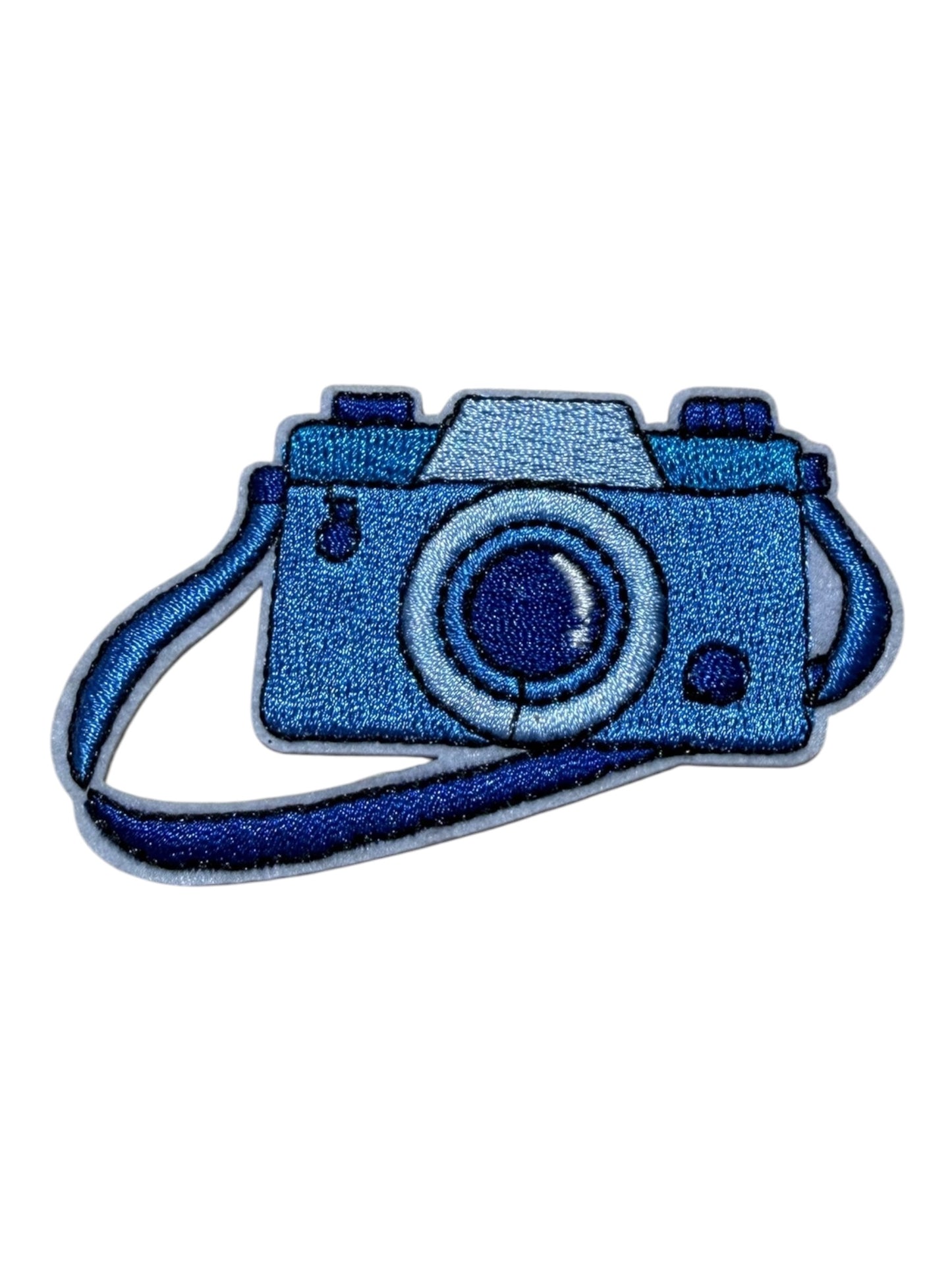 Camera blue strap
