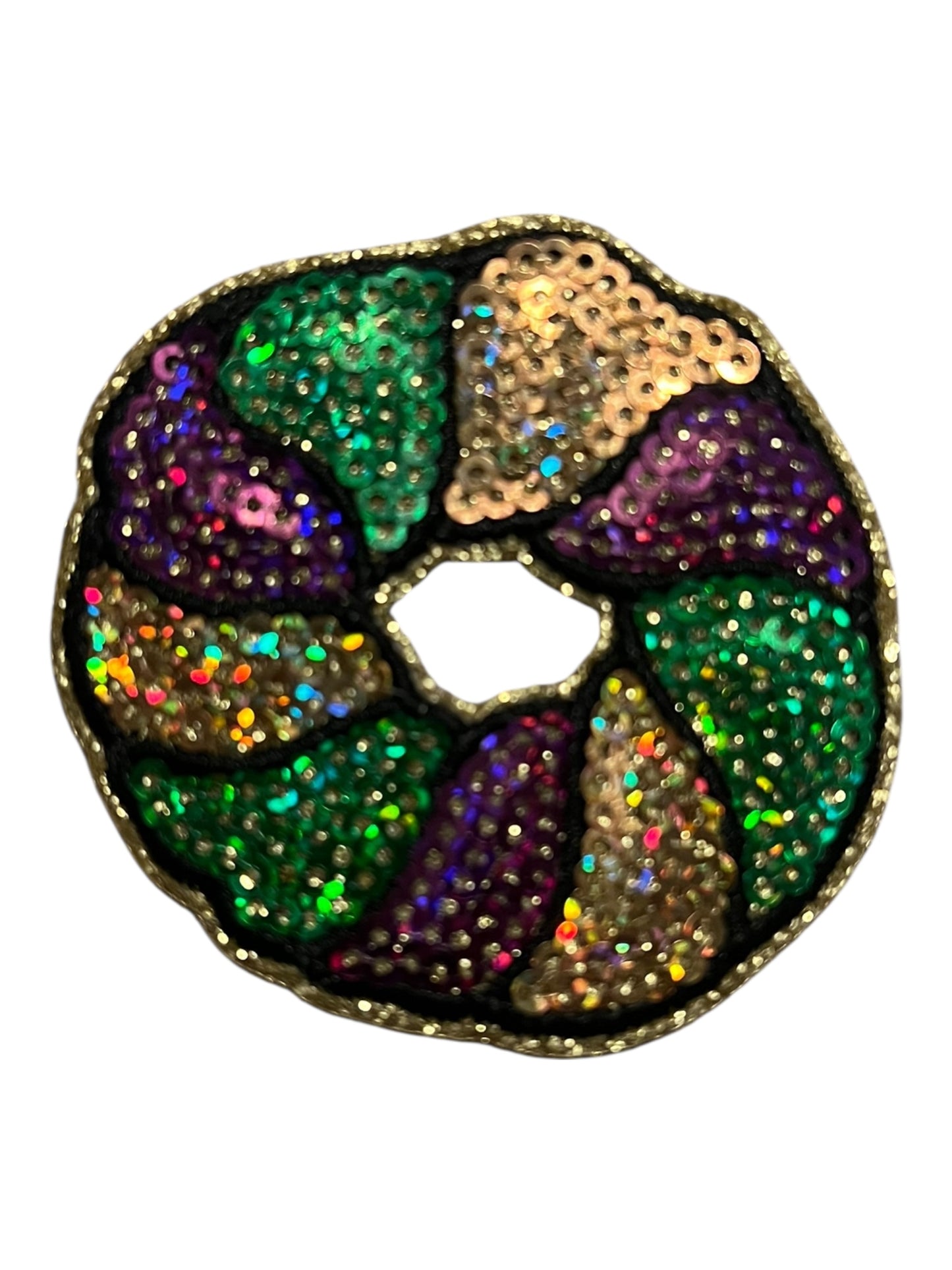 Mardi Gras Kings cake