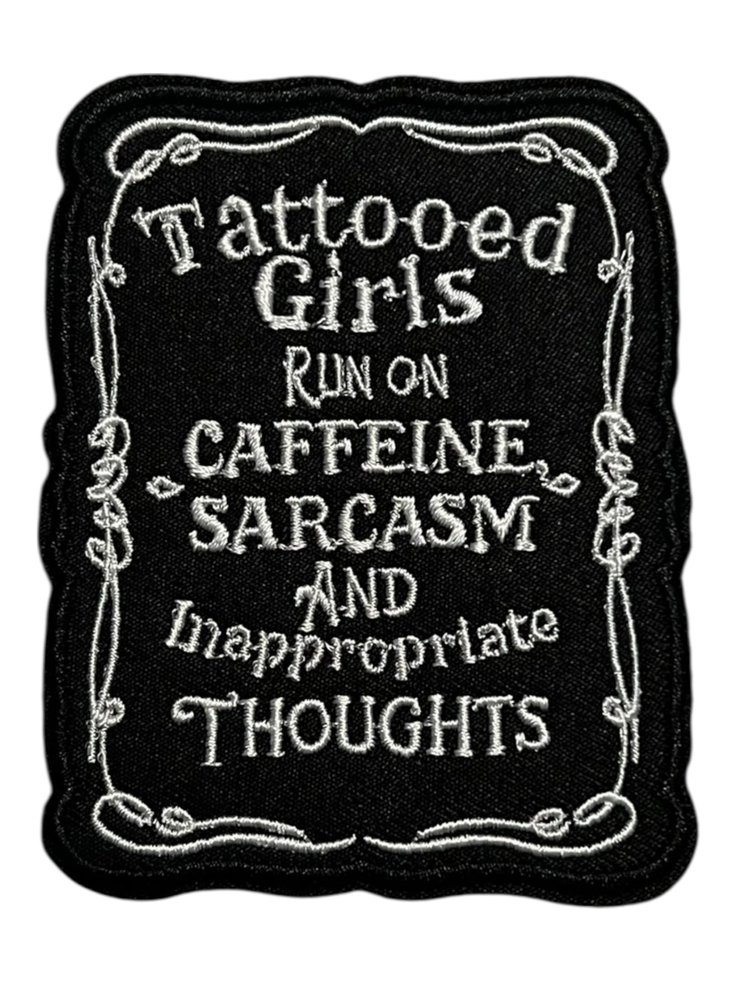 Tattooed Girls run on Caffeine Sarcasm