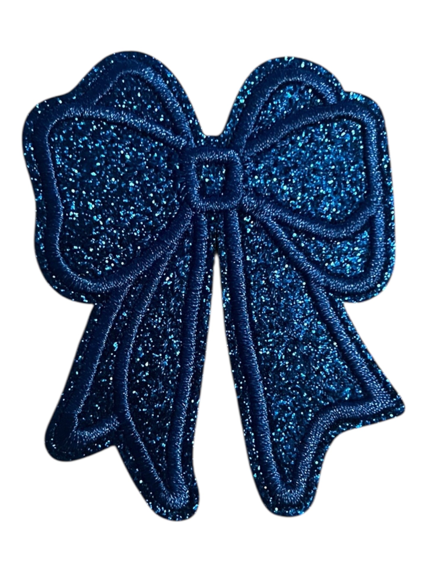 Small Glitter Bow Knots