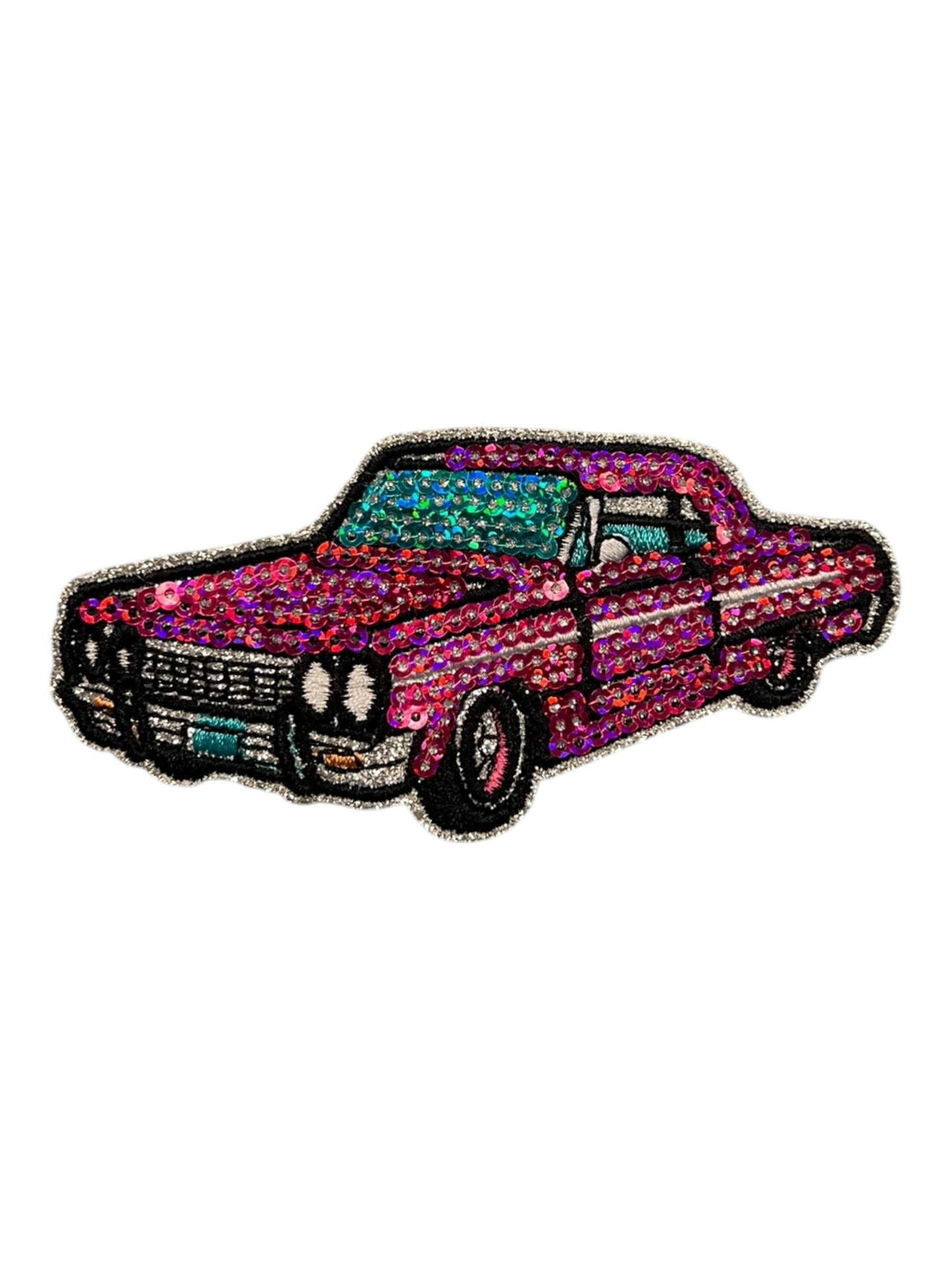 Sequin oldie pink