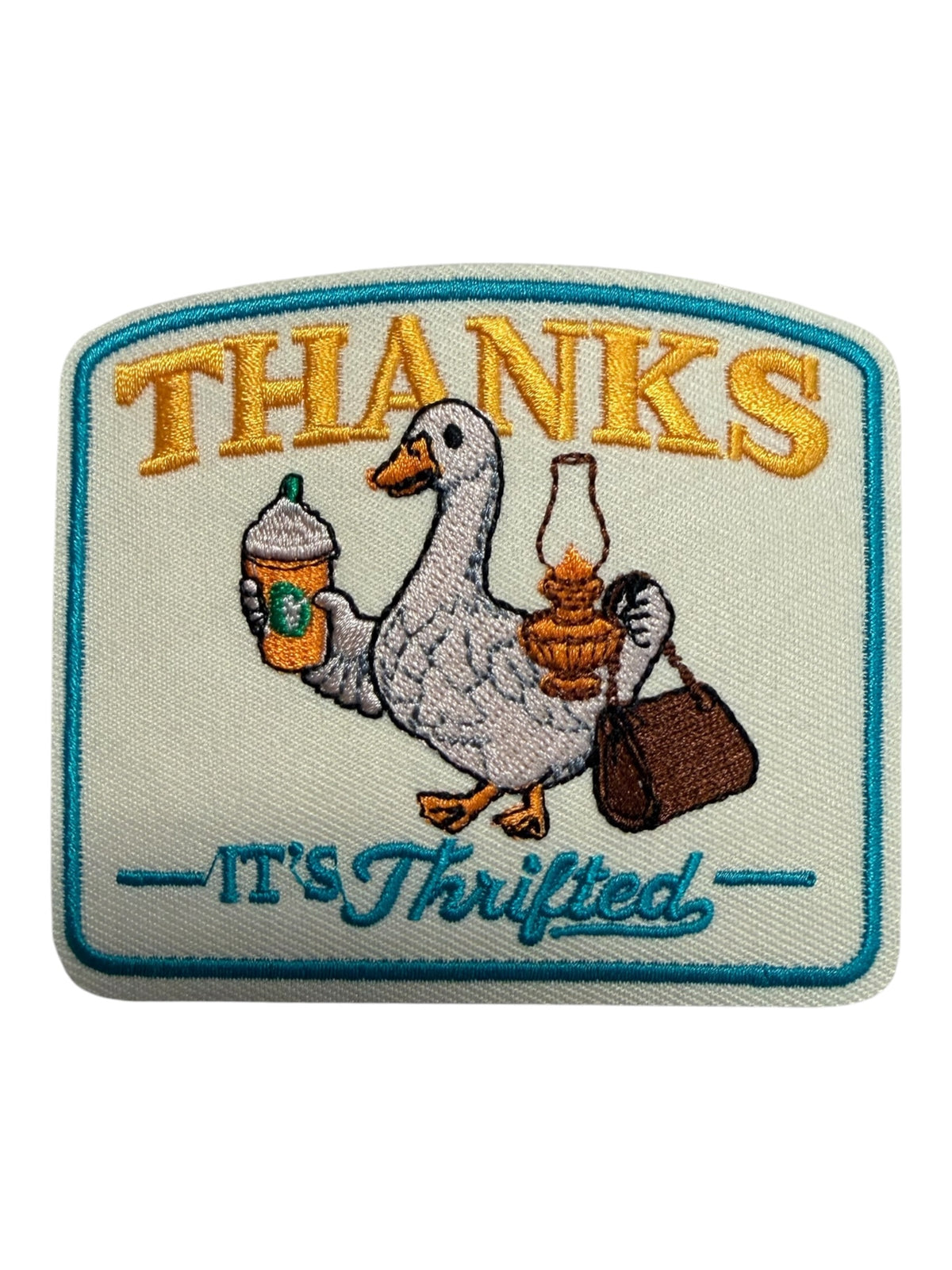 Thanks it’s thrifted