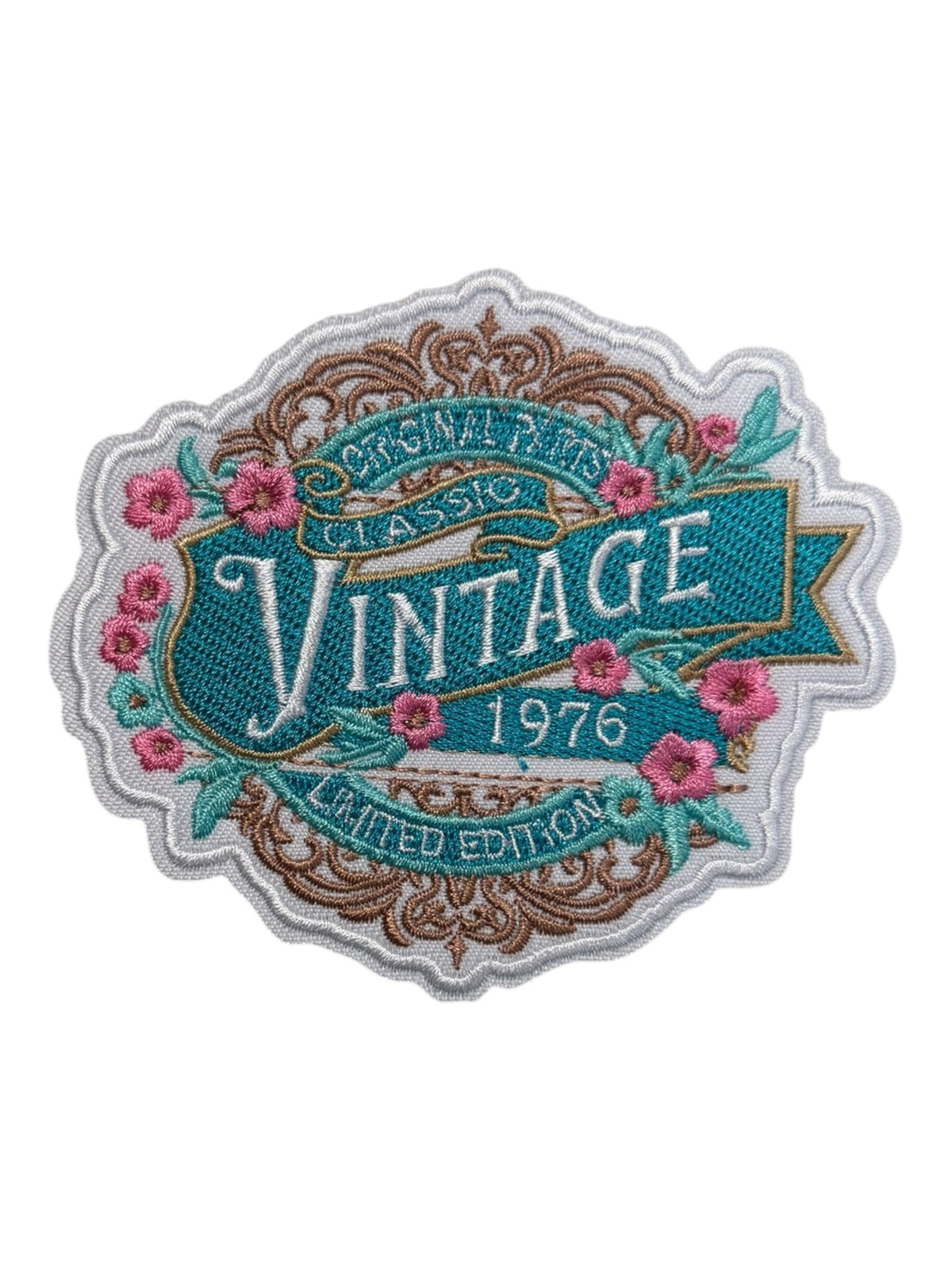 Original parts vintage turquoise