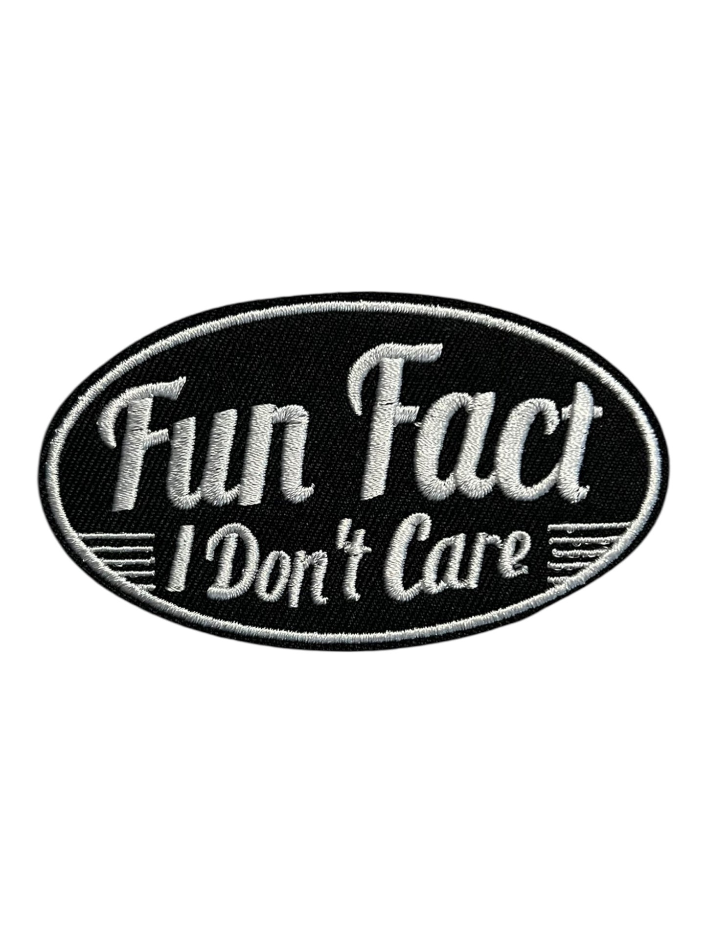 Fun fact I don’t care