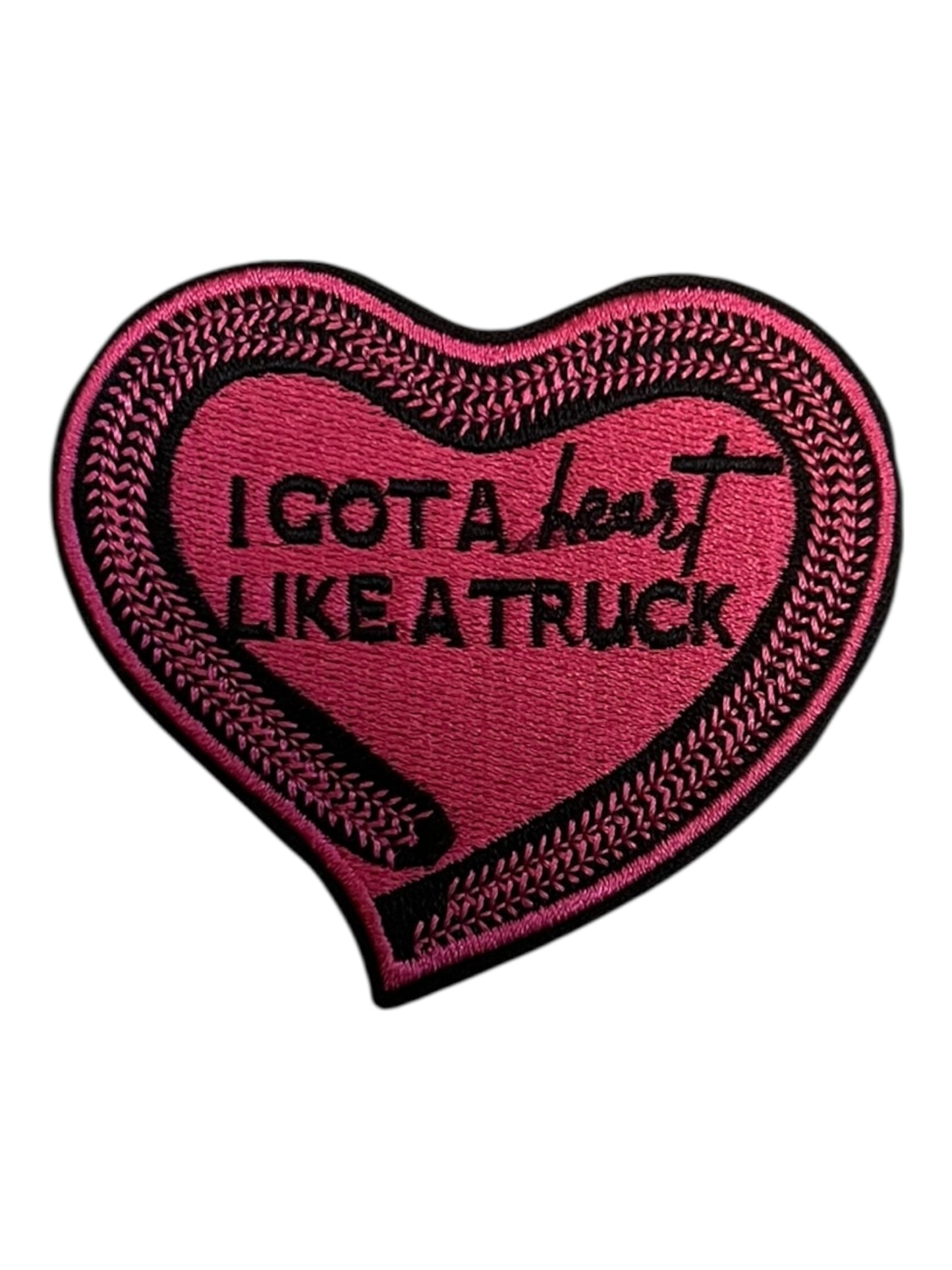 I got a heart like a truck