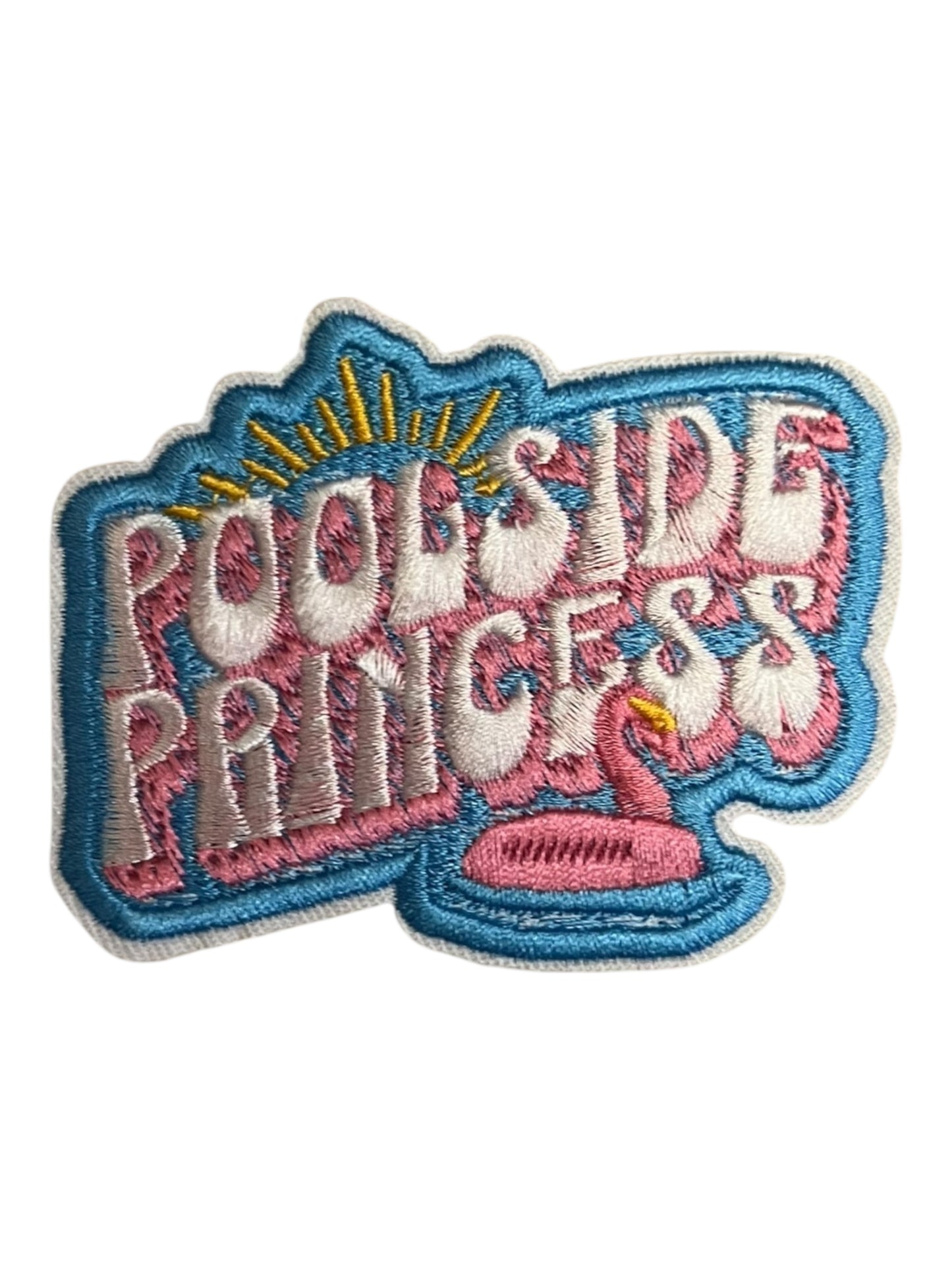 Poolside Princess Aqua