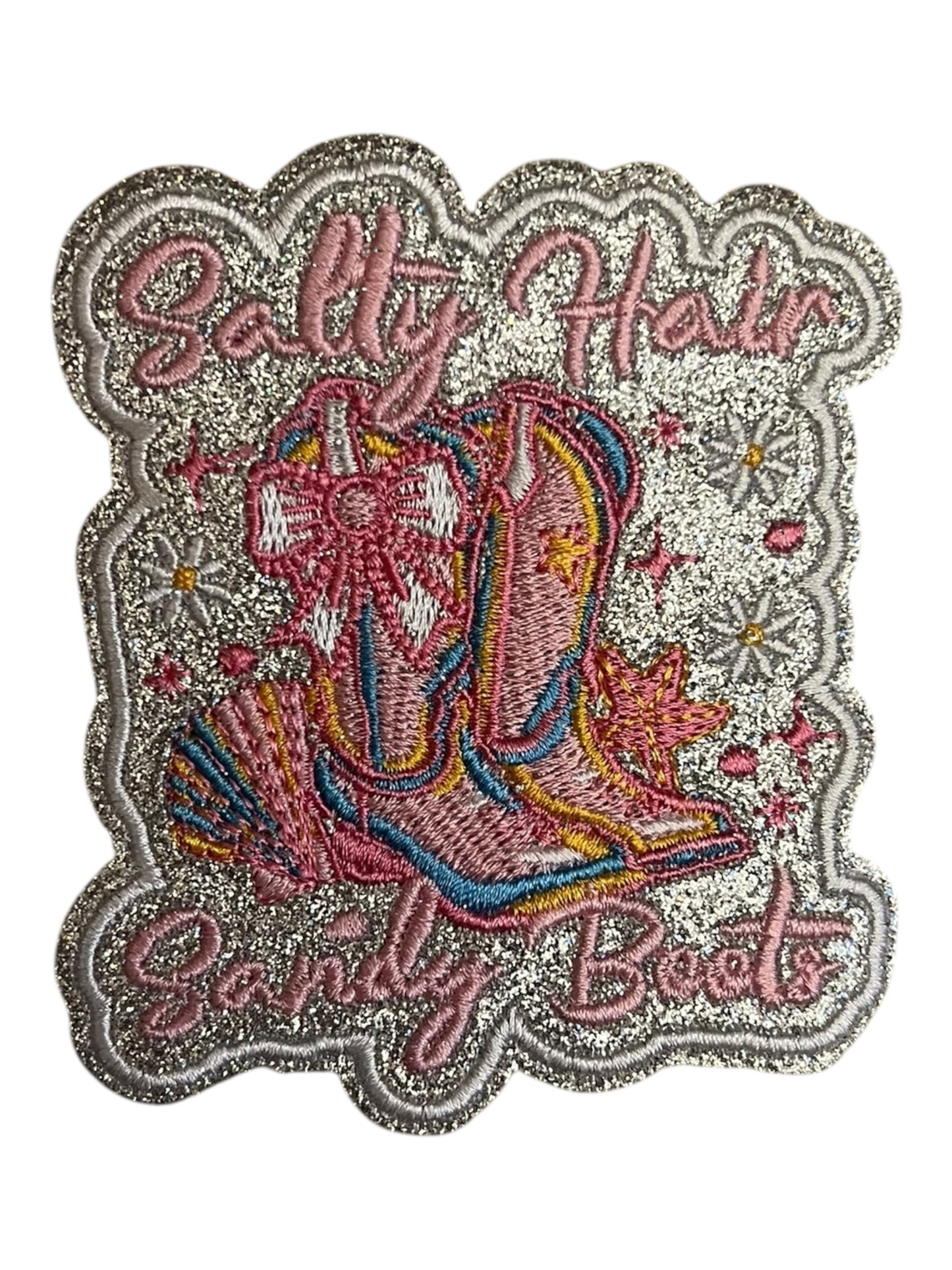 Salty Hair Sandy Boots
