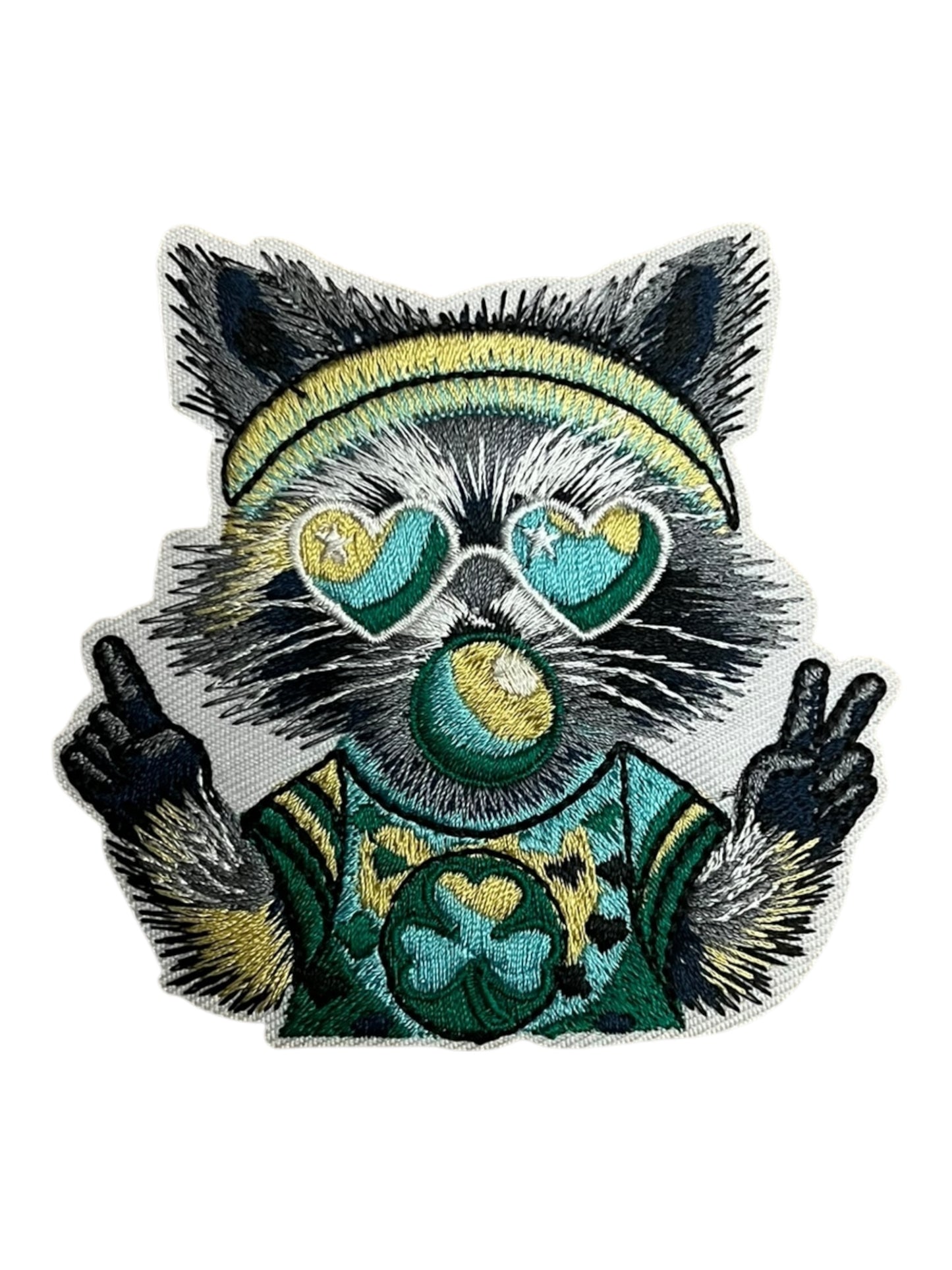 St Patrick’s raccoon