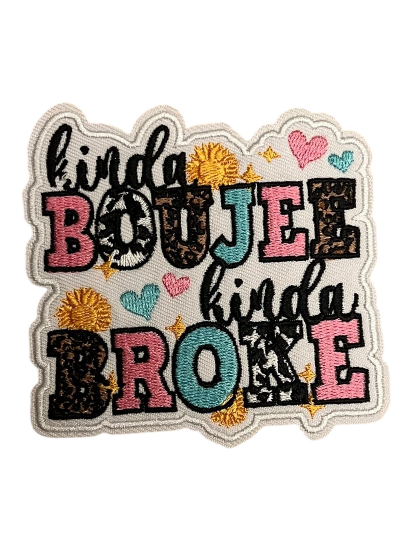 Kinda bougie Kinda Broke
