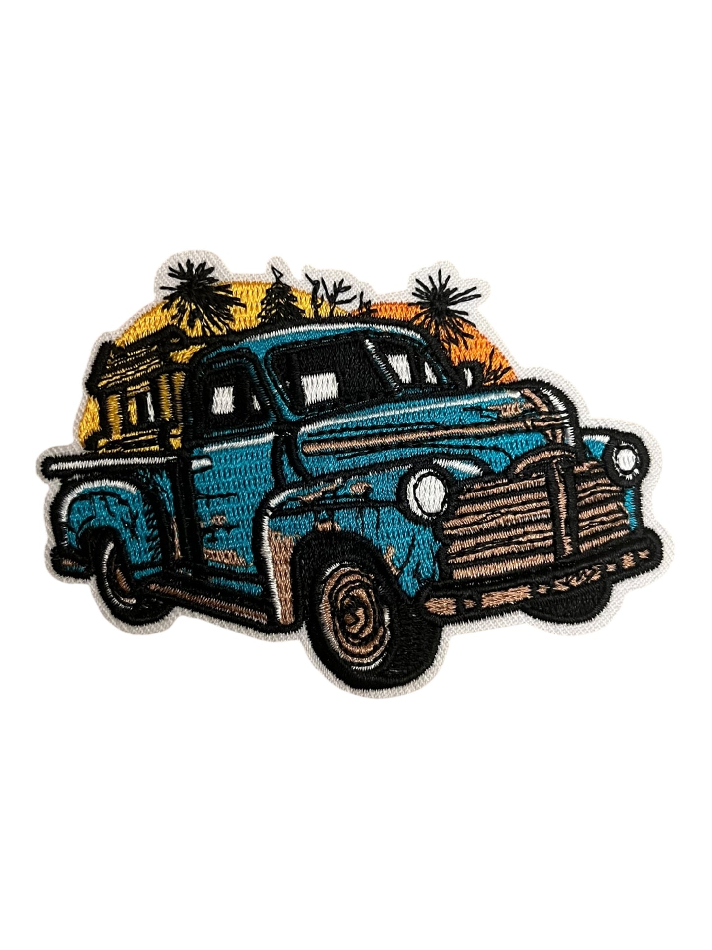 Sunset truck