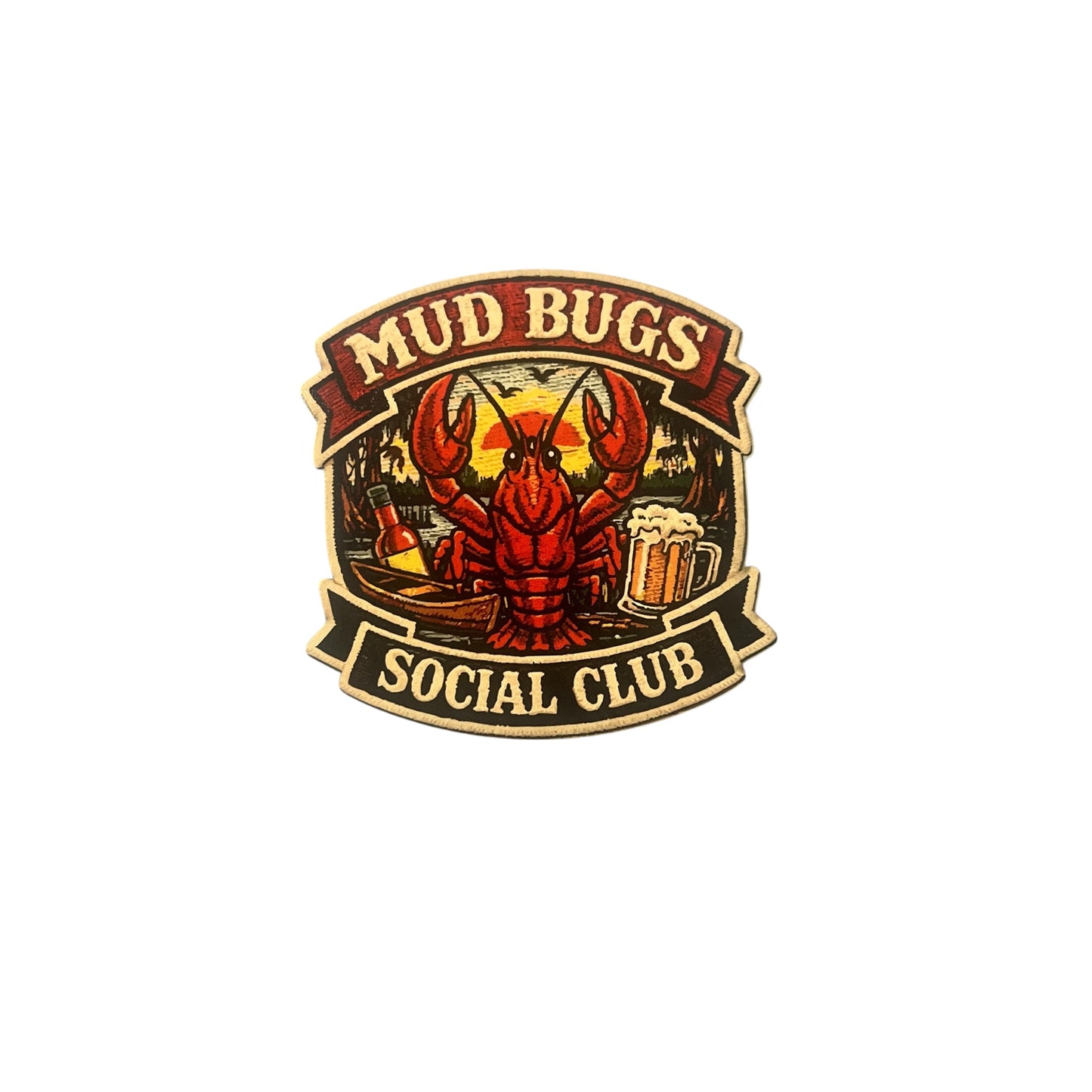 Mud Mugs Social Club-leatherette