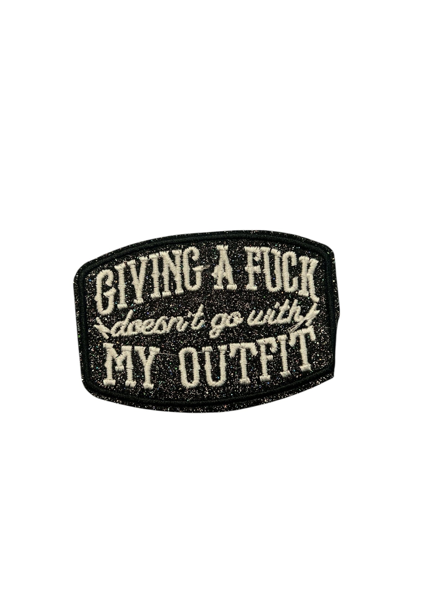 Giving a fuck doesn’t go with my outfit
