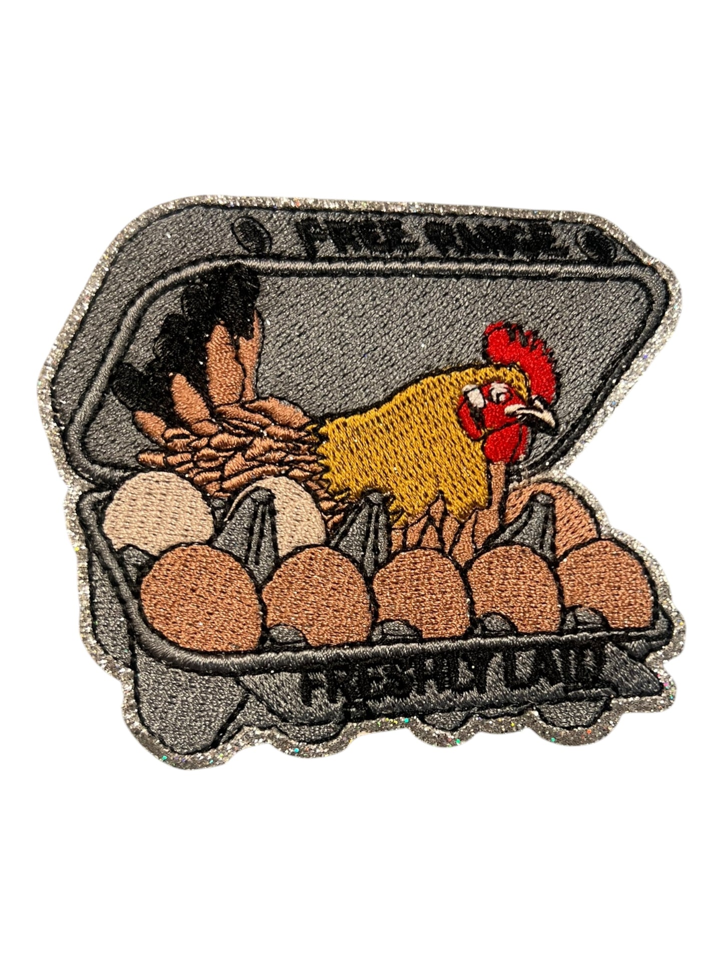 Chicken with eggs
