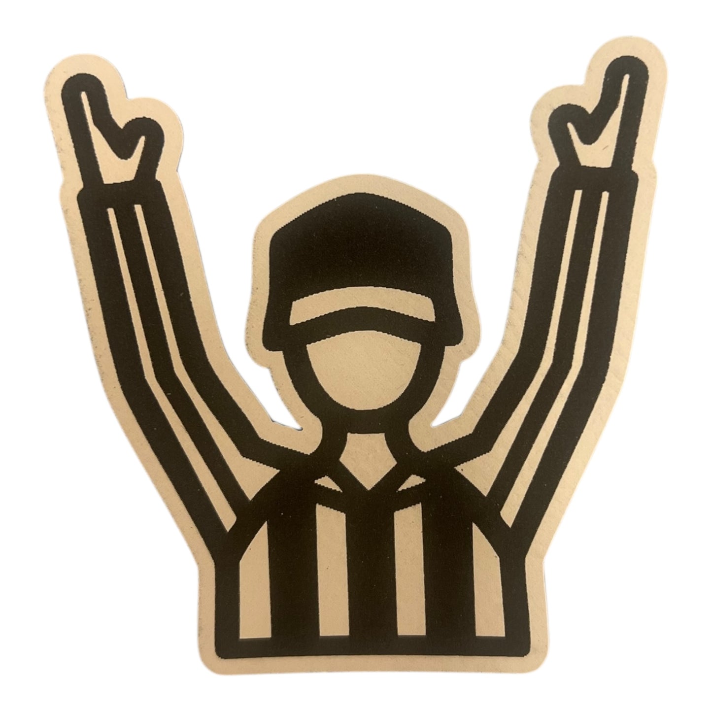 Leatherette Ref Iron on Patch