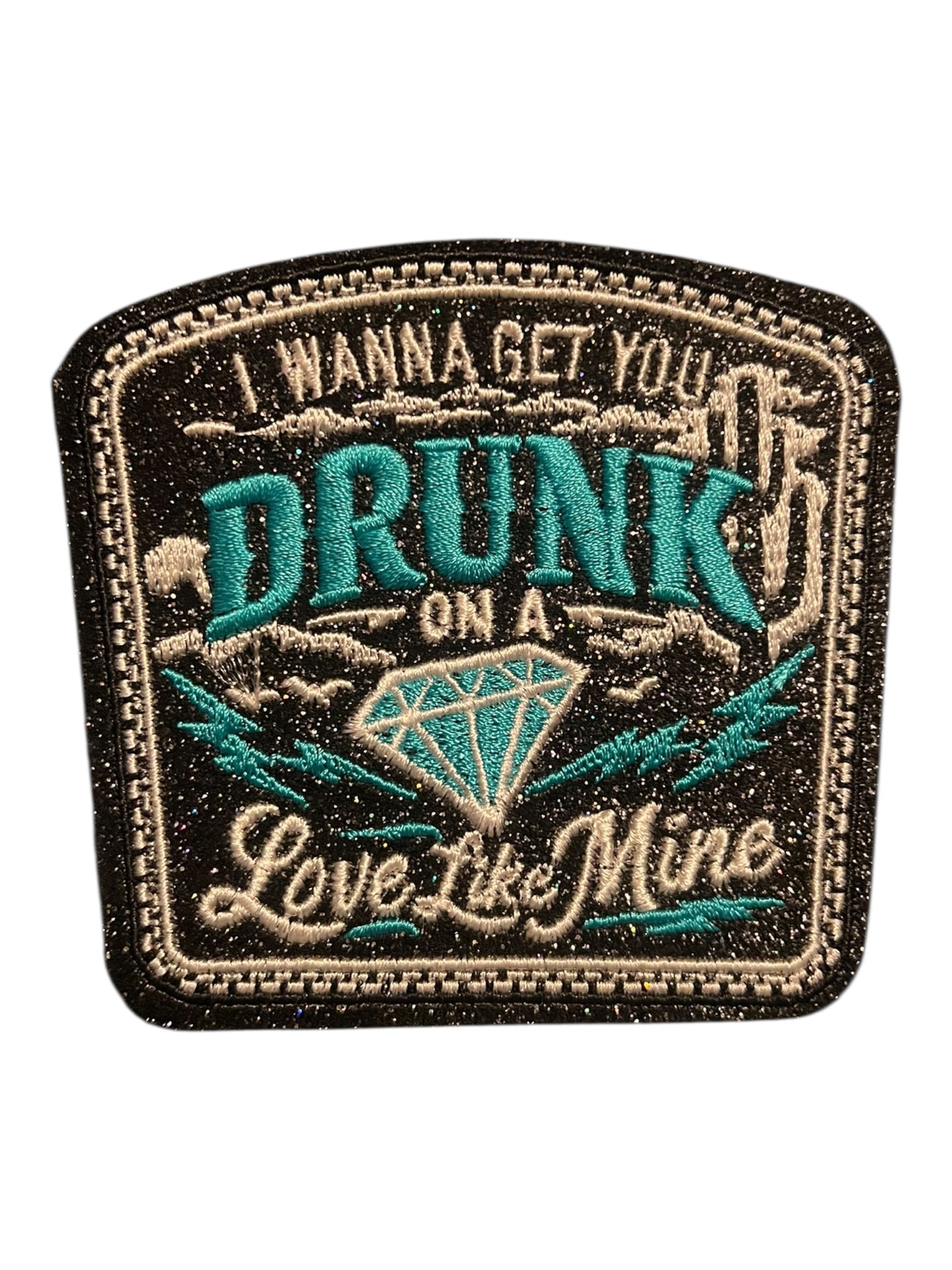I wanna get drunk on a love like mine