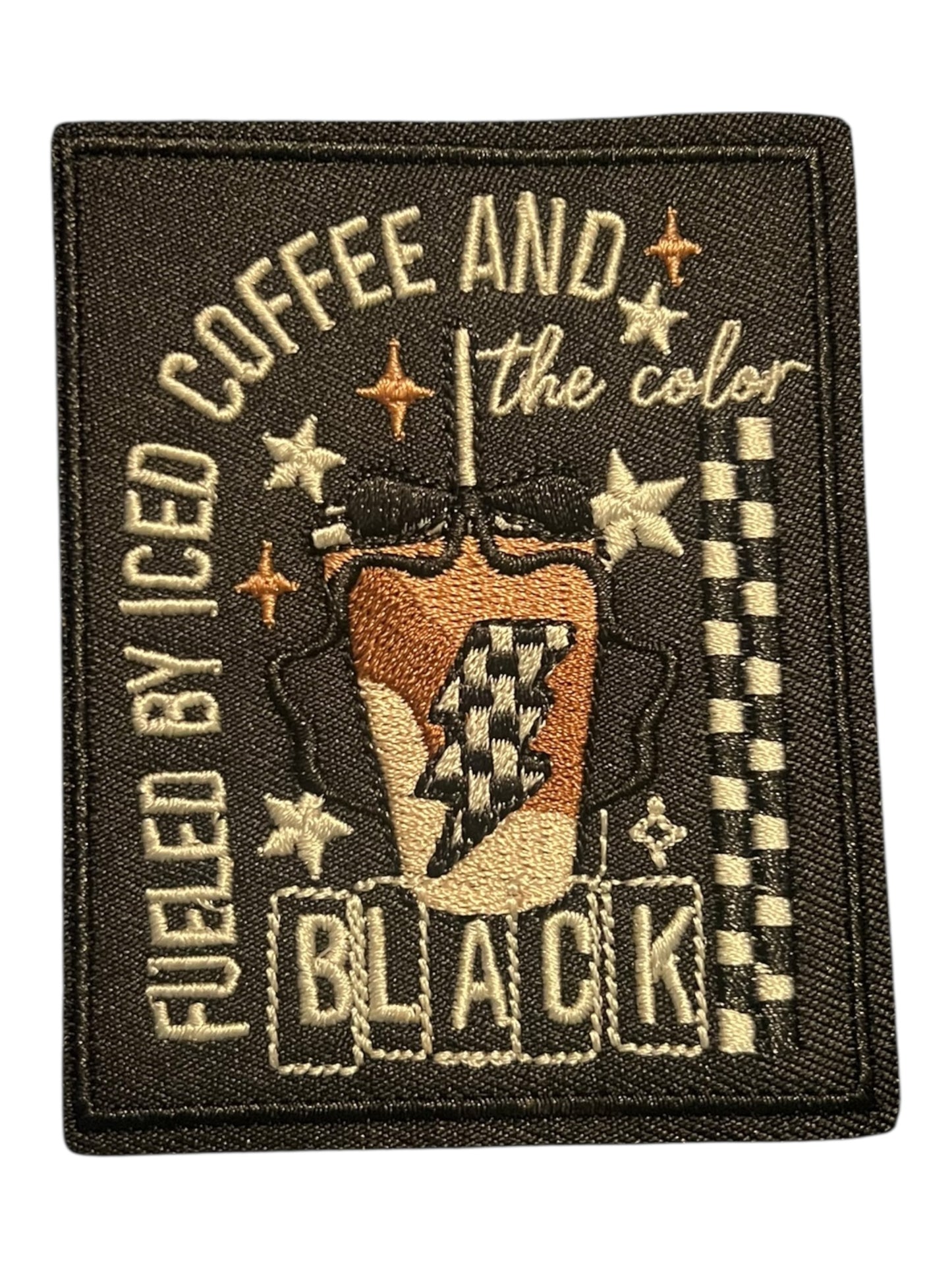 Fueled by iced coffee and the color black