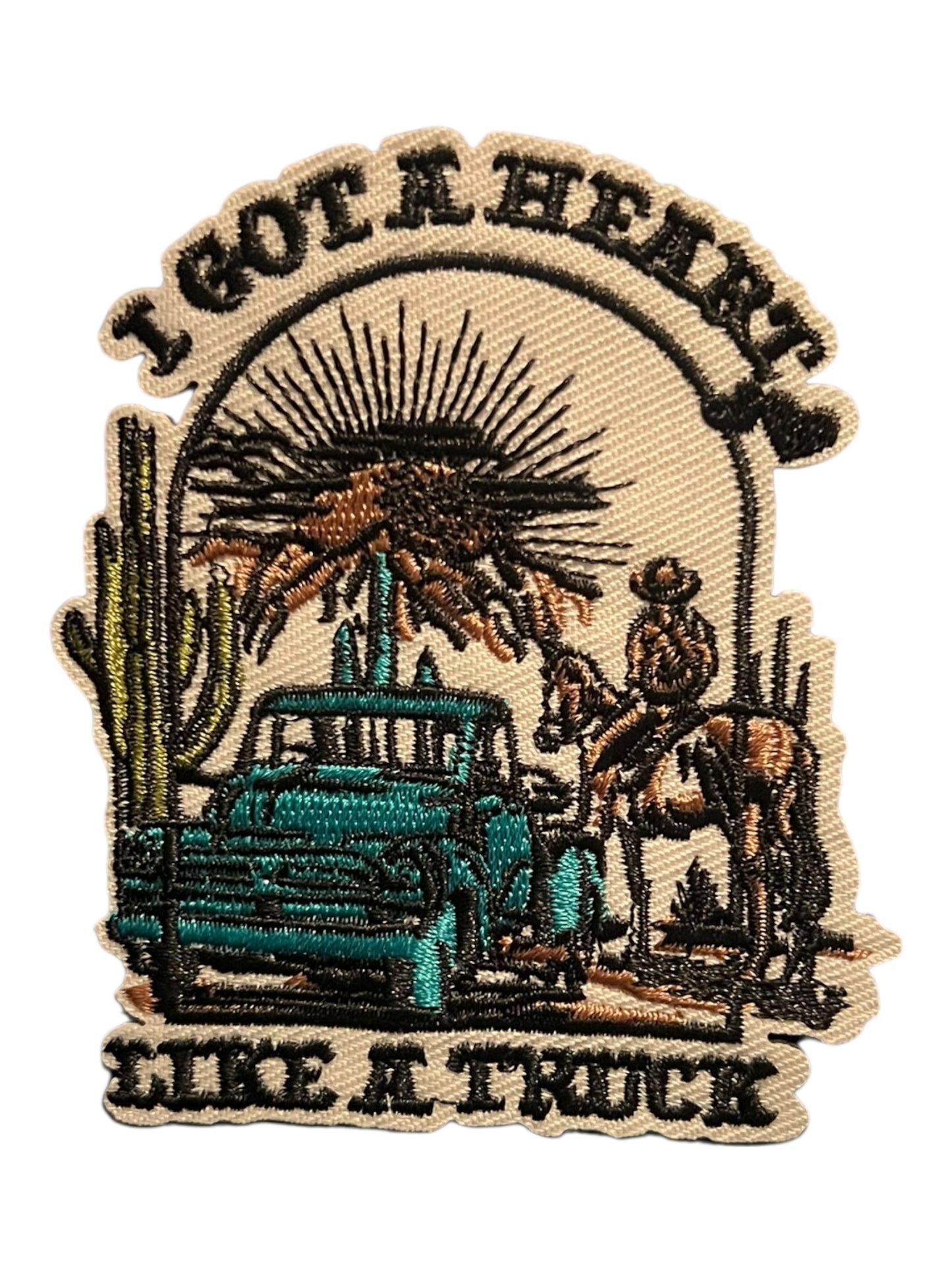 Heart like a truck