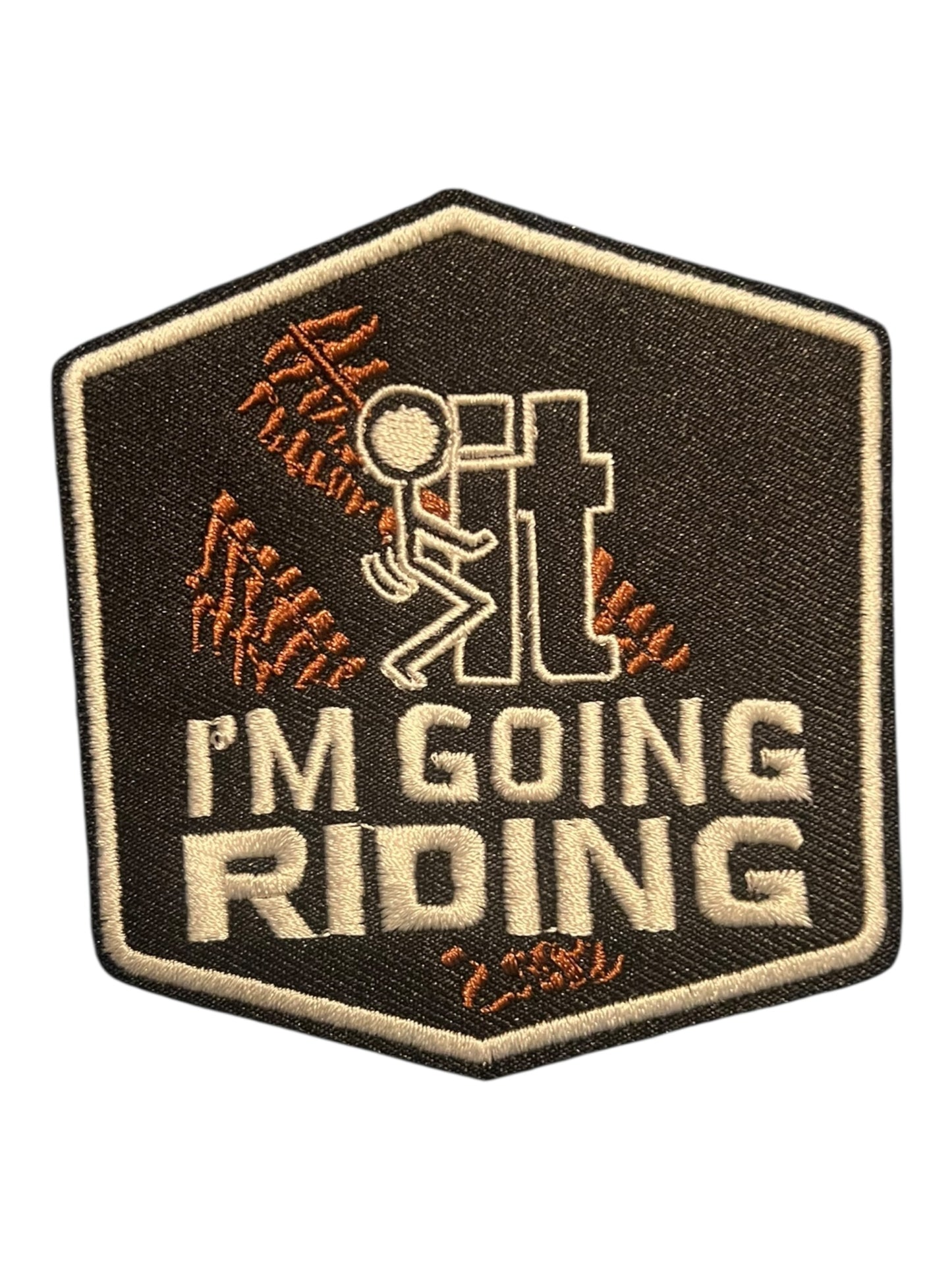 F it! I’m going riding