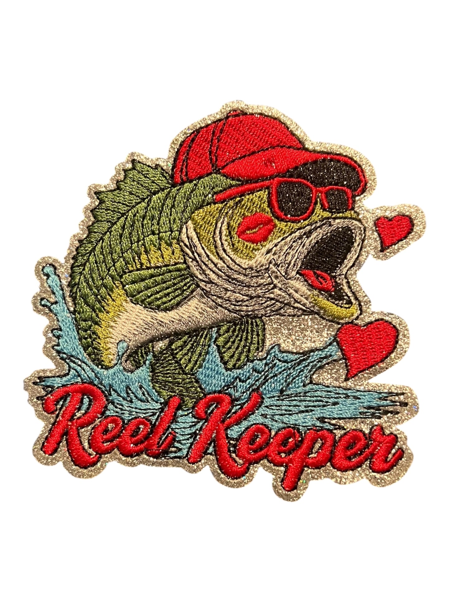 Reel keeper fish