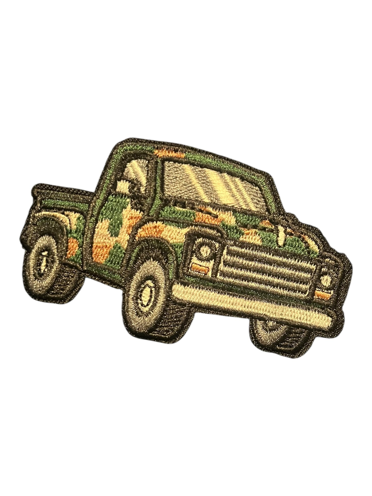 Camo truck