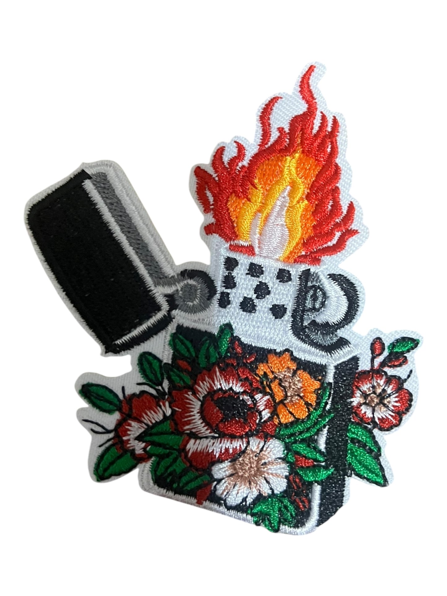 Floral lighter