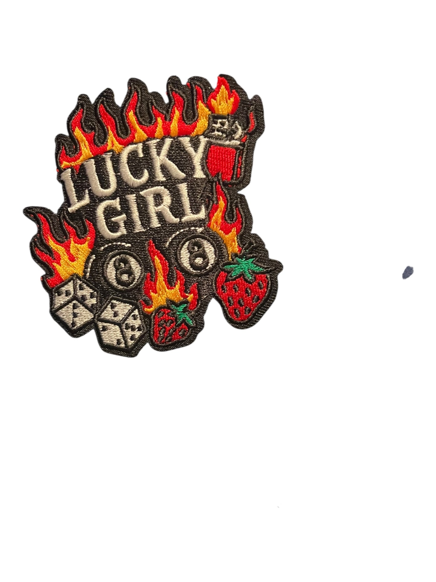 Lucky girl