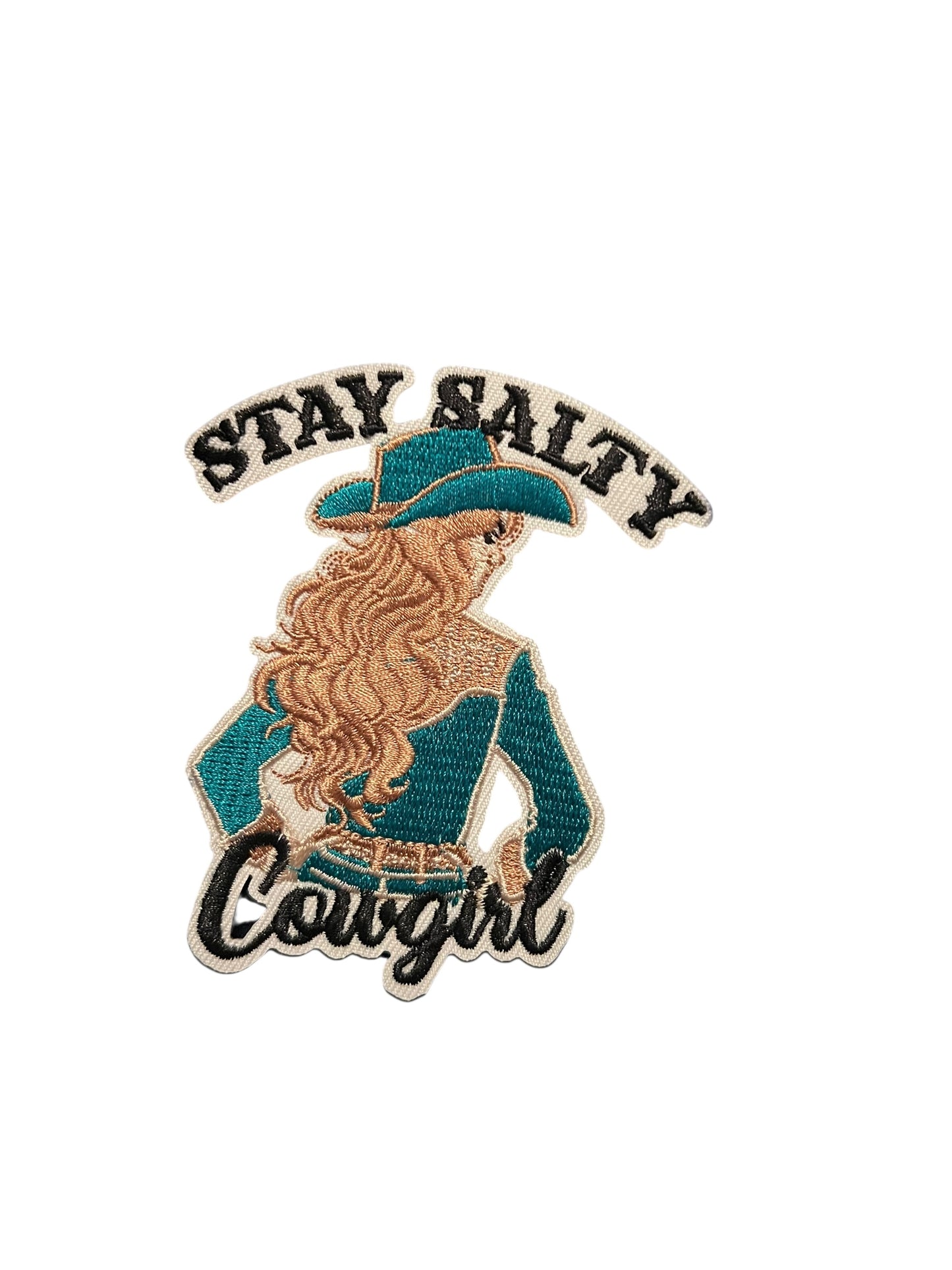 Stay salty cowgirl