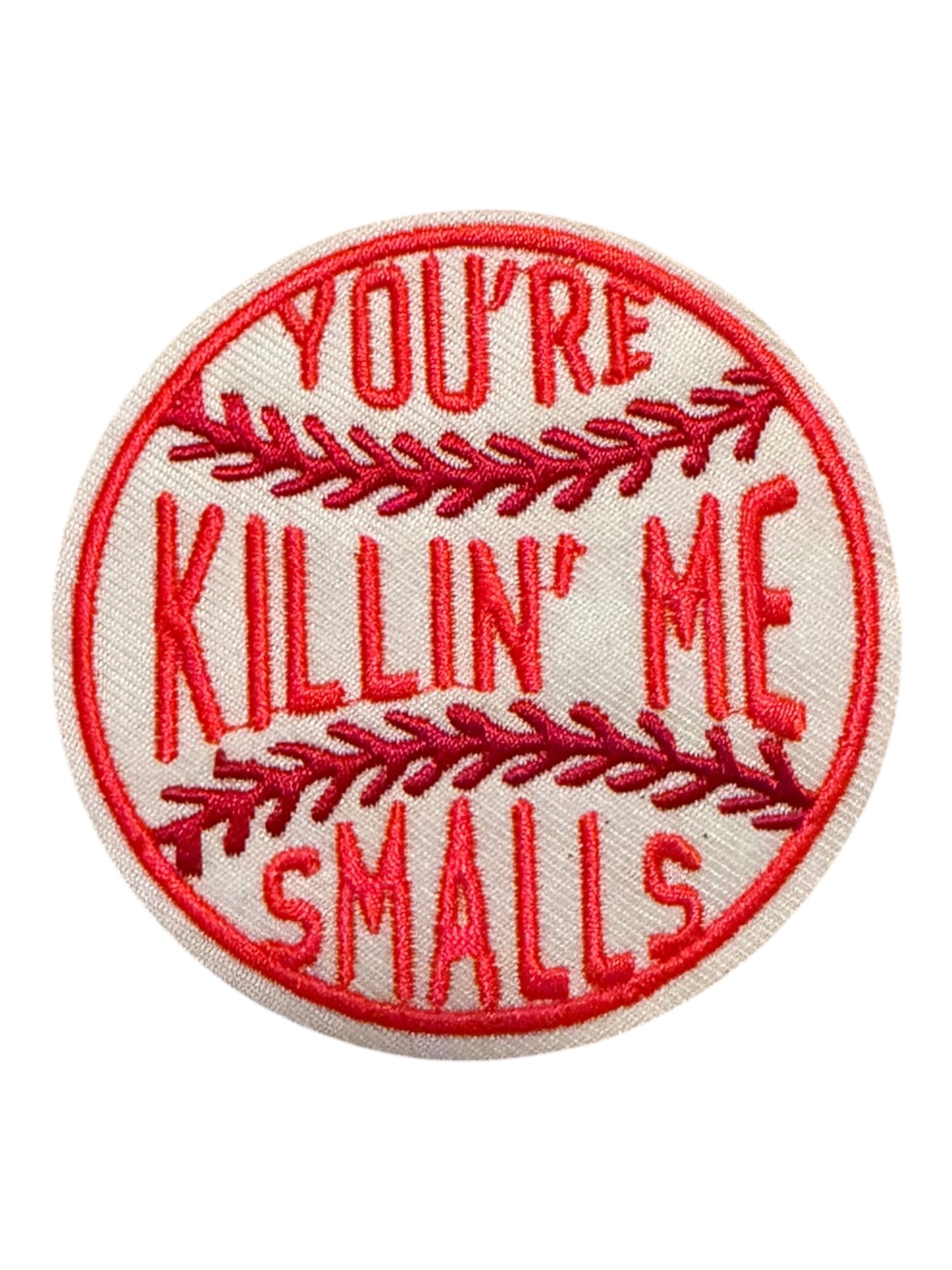 You’re killing me smalls neon pink and red