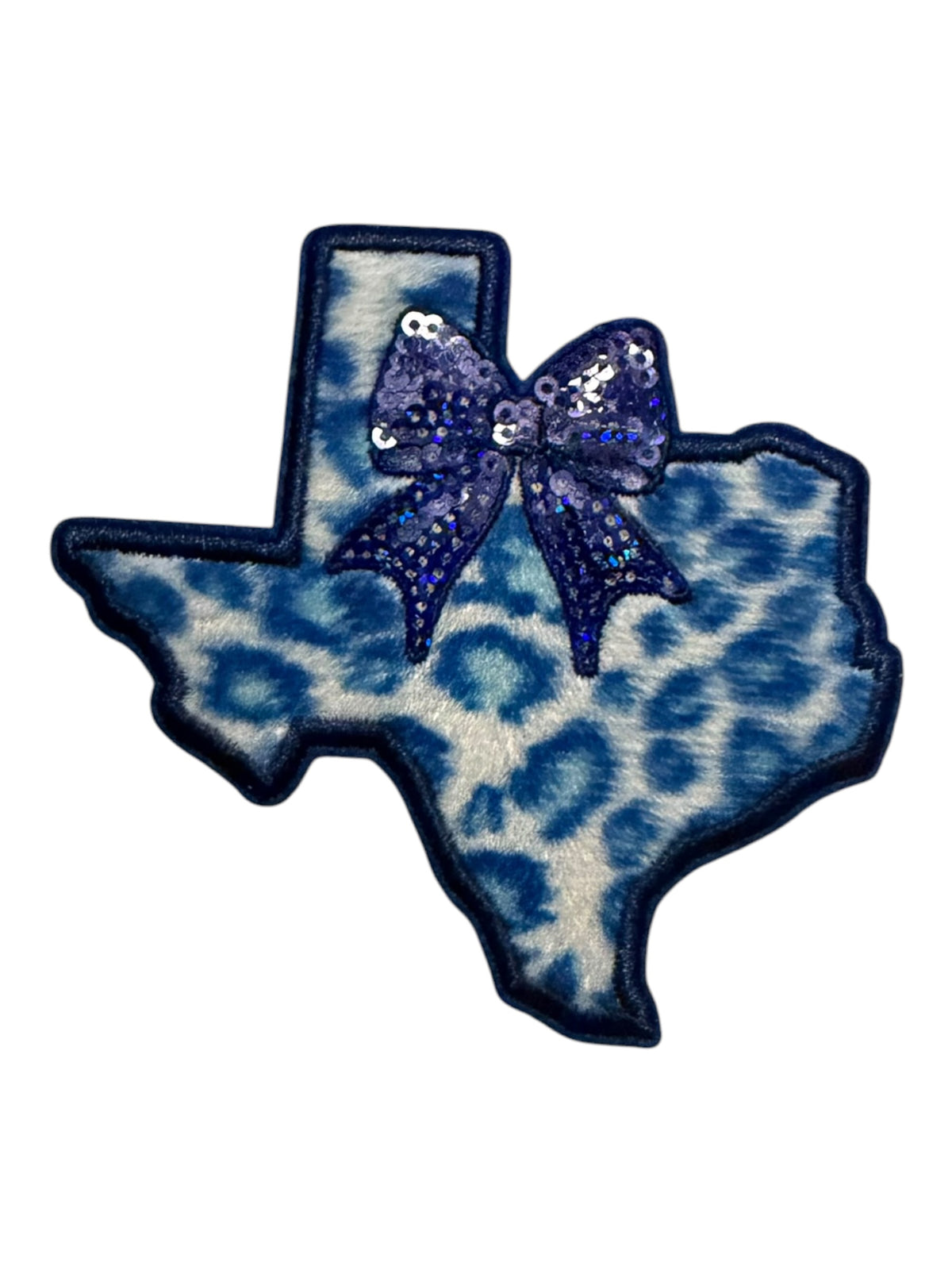 Blue leopard state of Texas