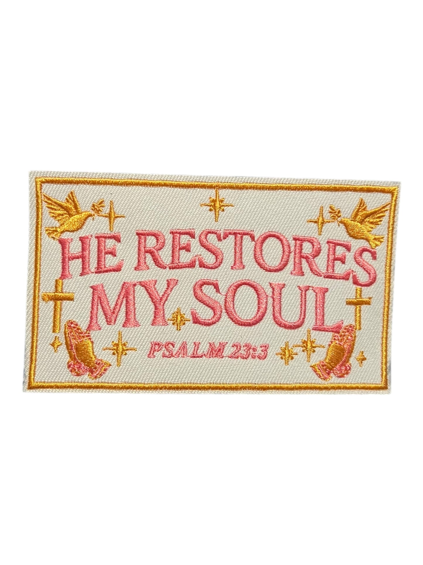 He restores my Soul