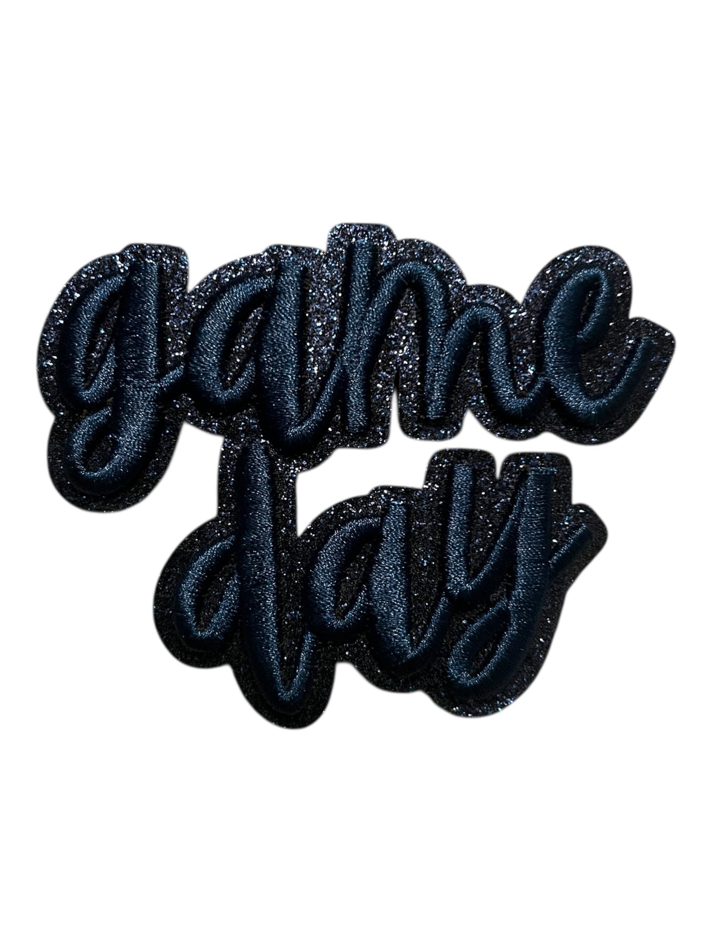 Game day glitter