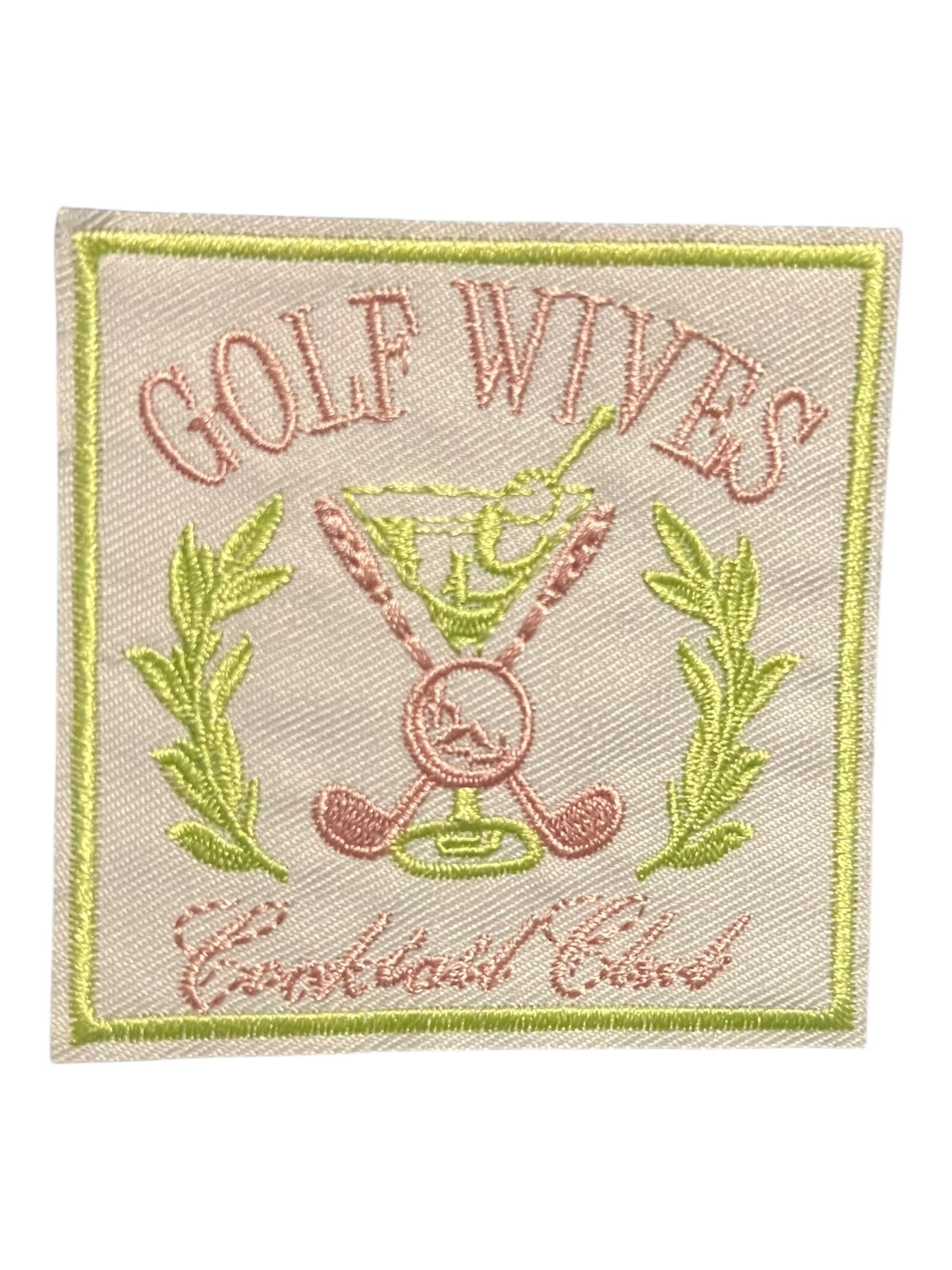 Golf wives cocktail club