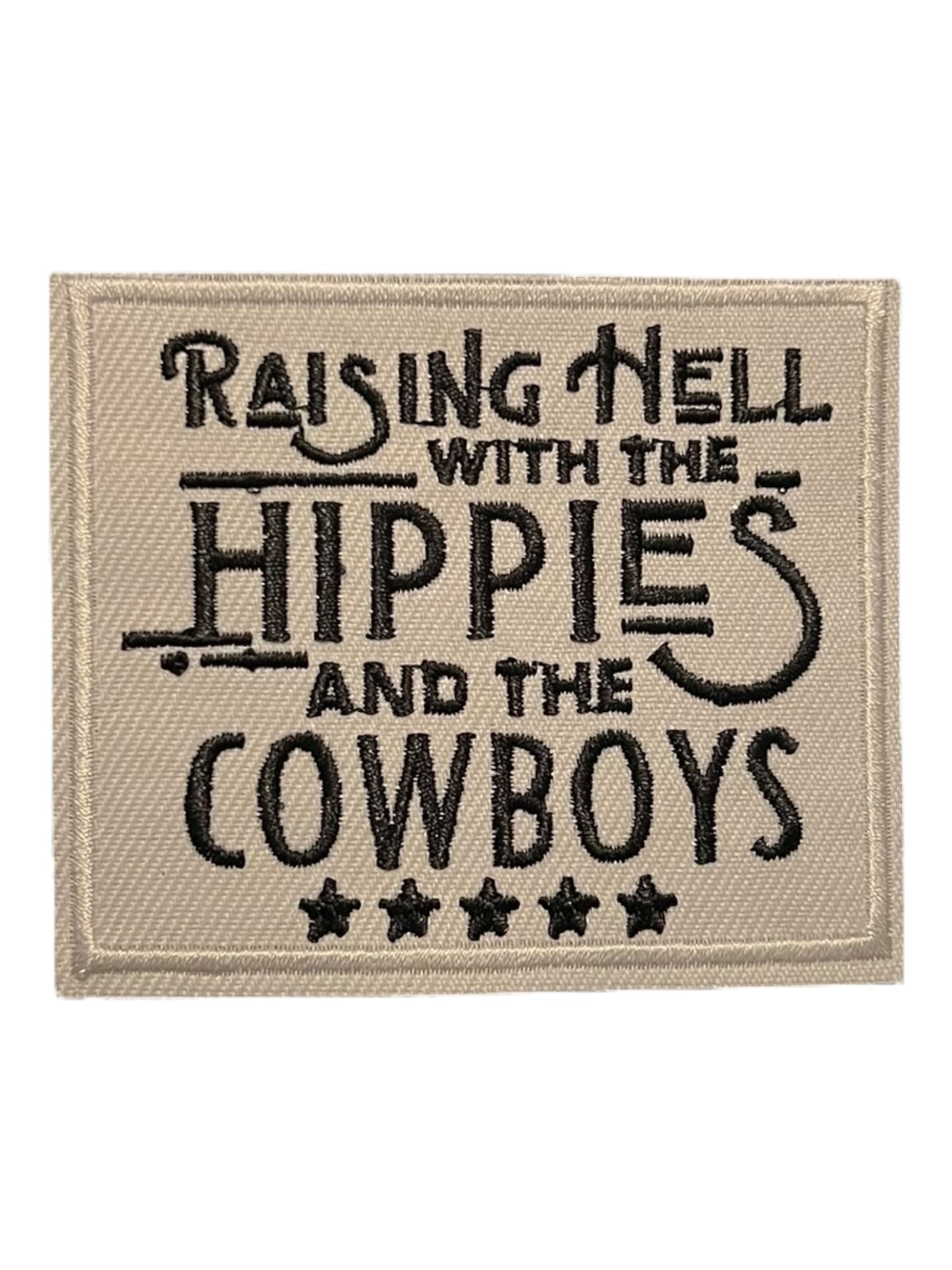 Raising hell with the cowboys and hippies