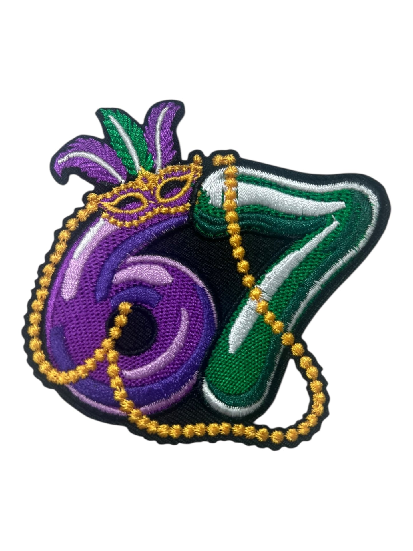 Mardi Gras 67 with beads