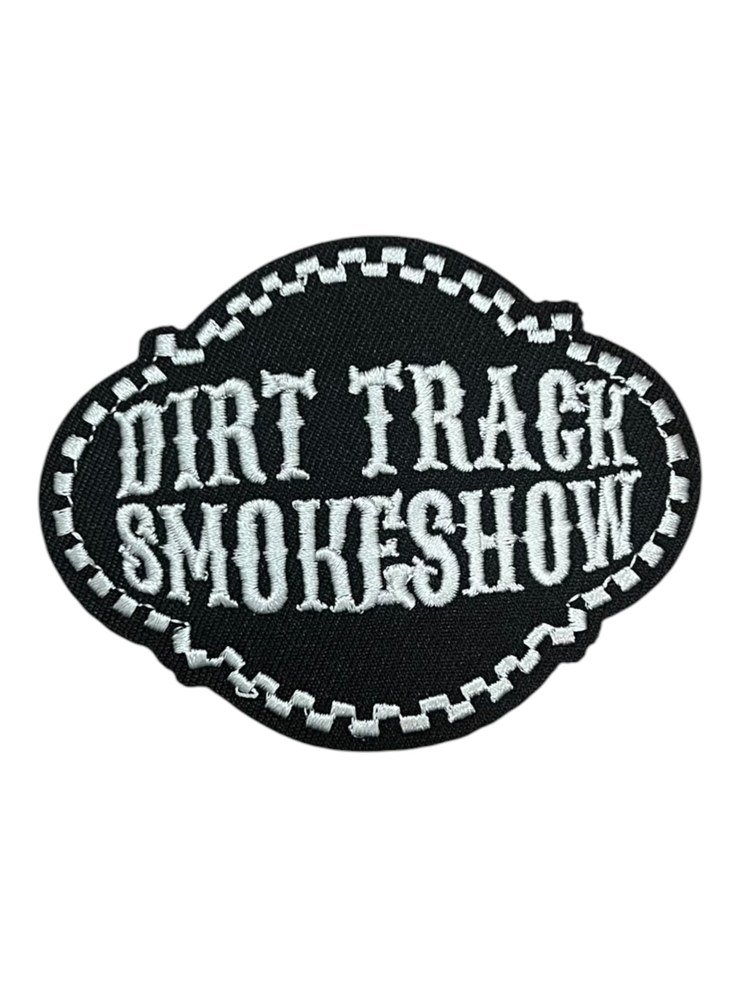 Dirt Track smoke show