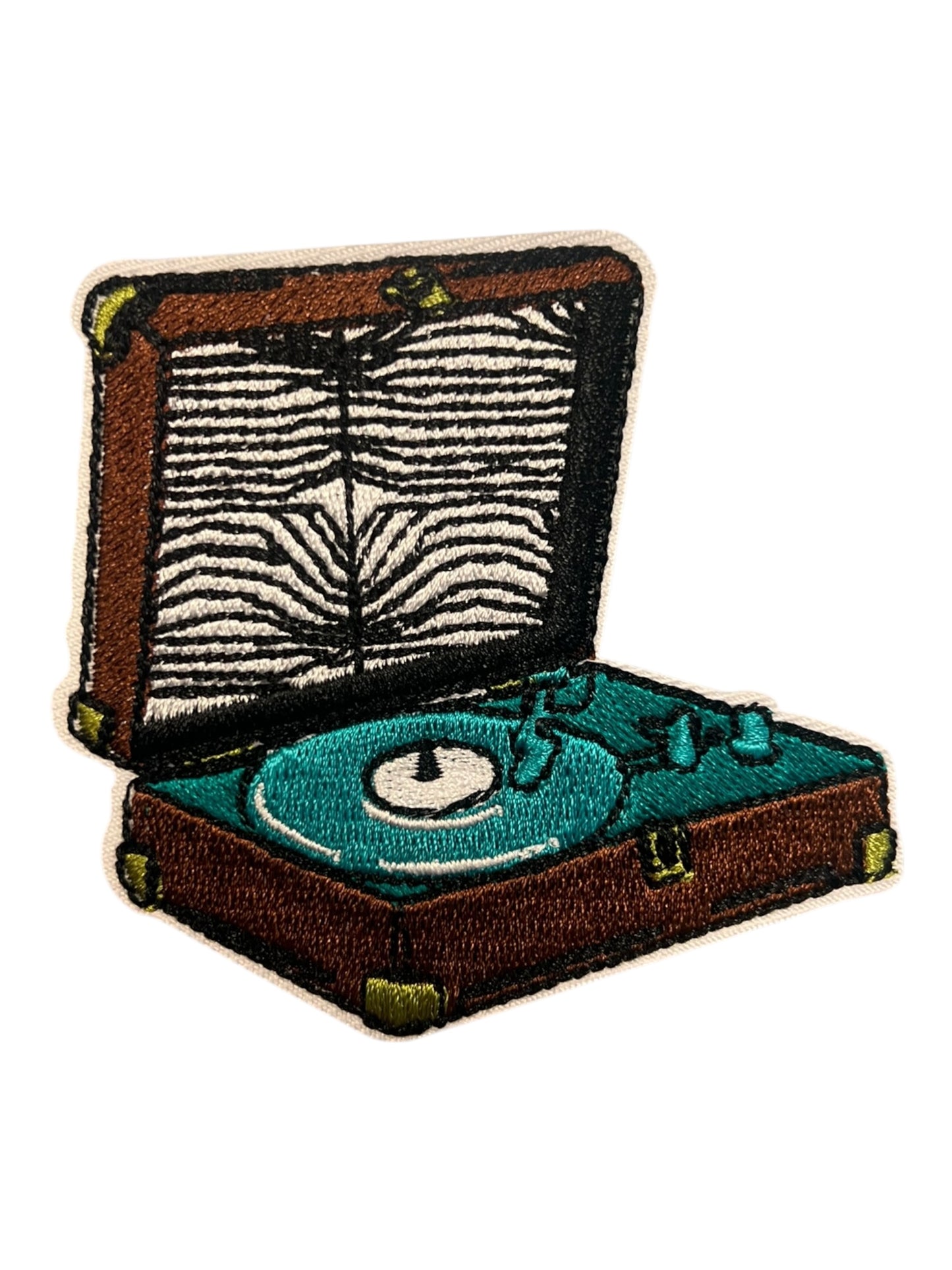 Record player zebra