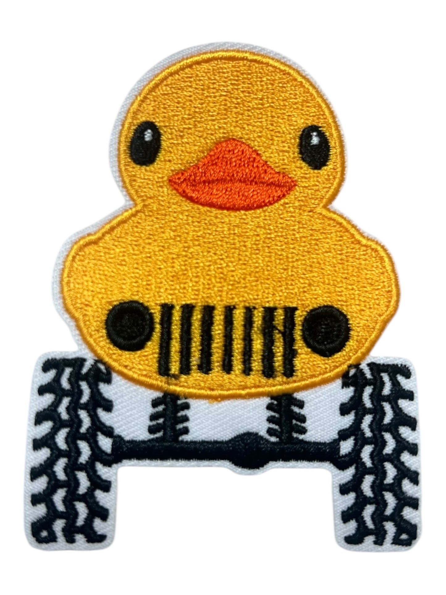 Ducky on wheels
