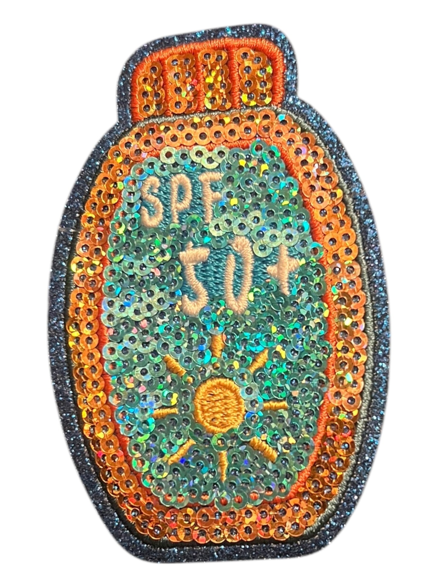 Sun screen sequin