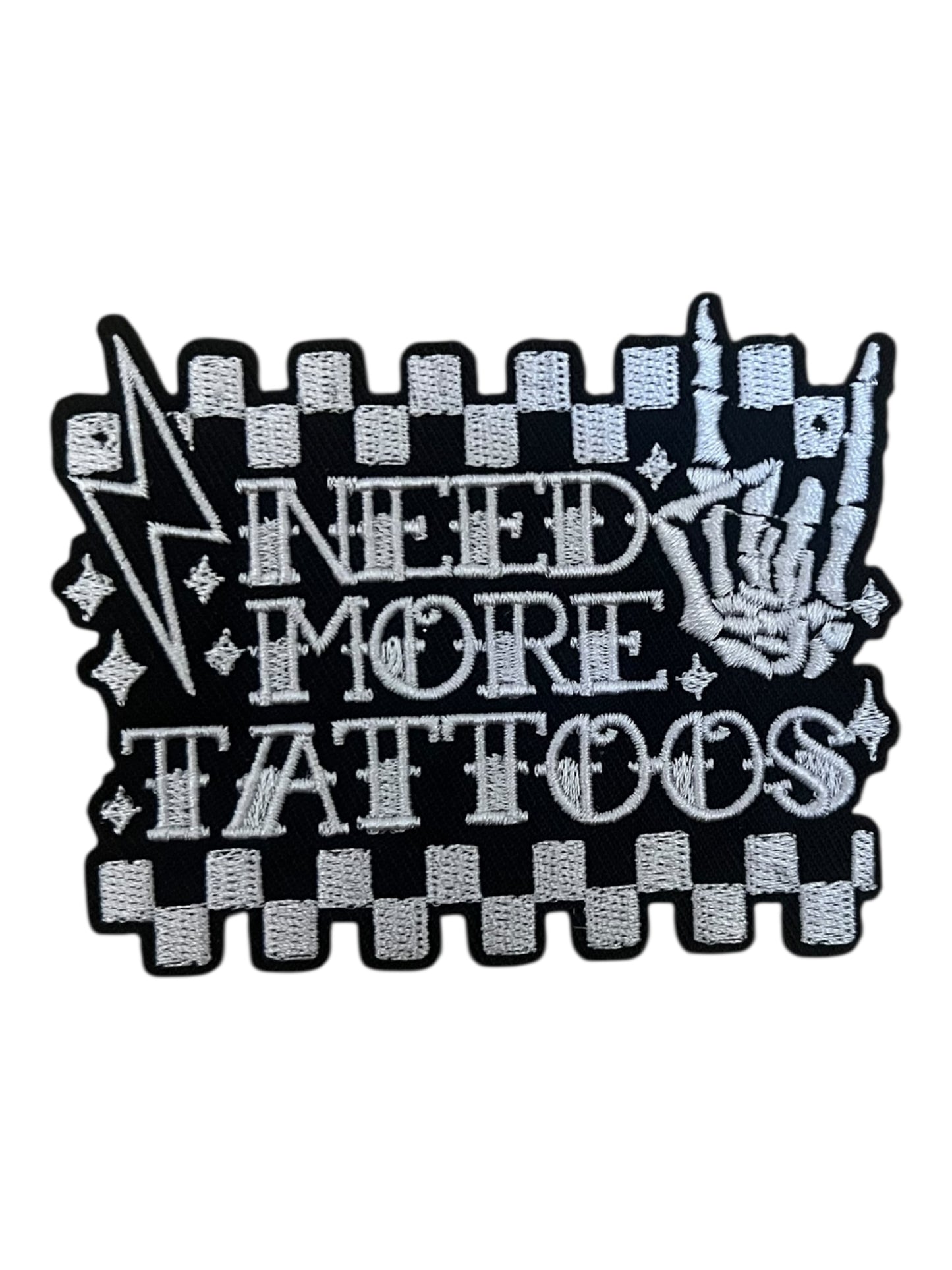 Need More tattoos