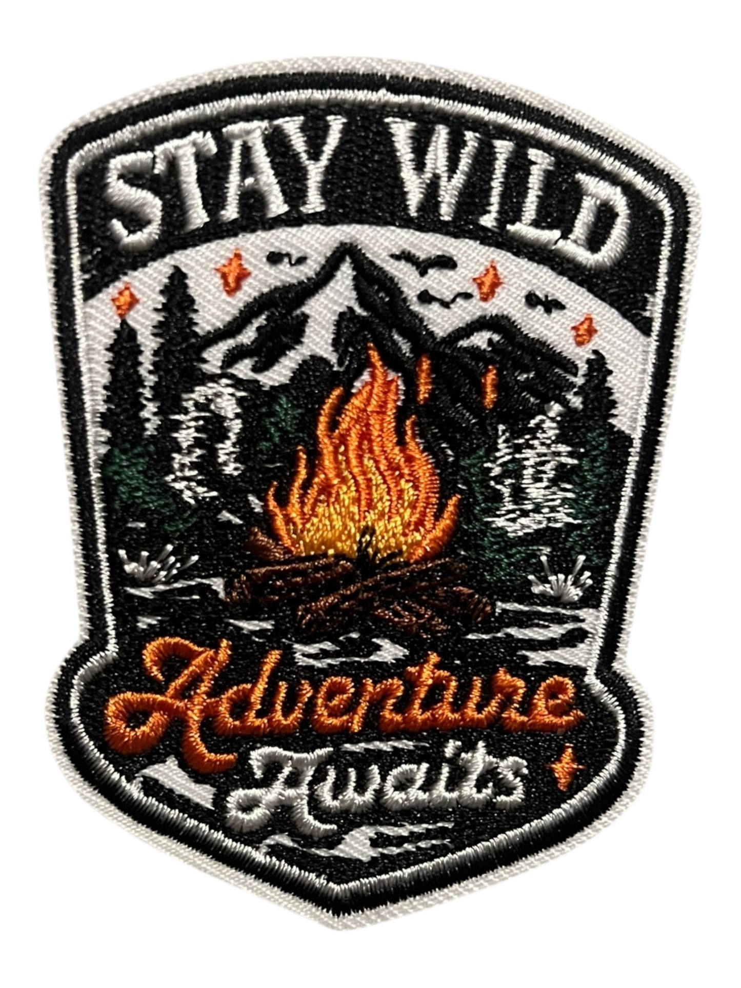Stay Wild adventure awaits
