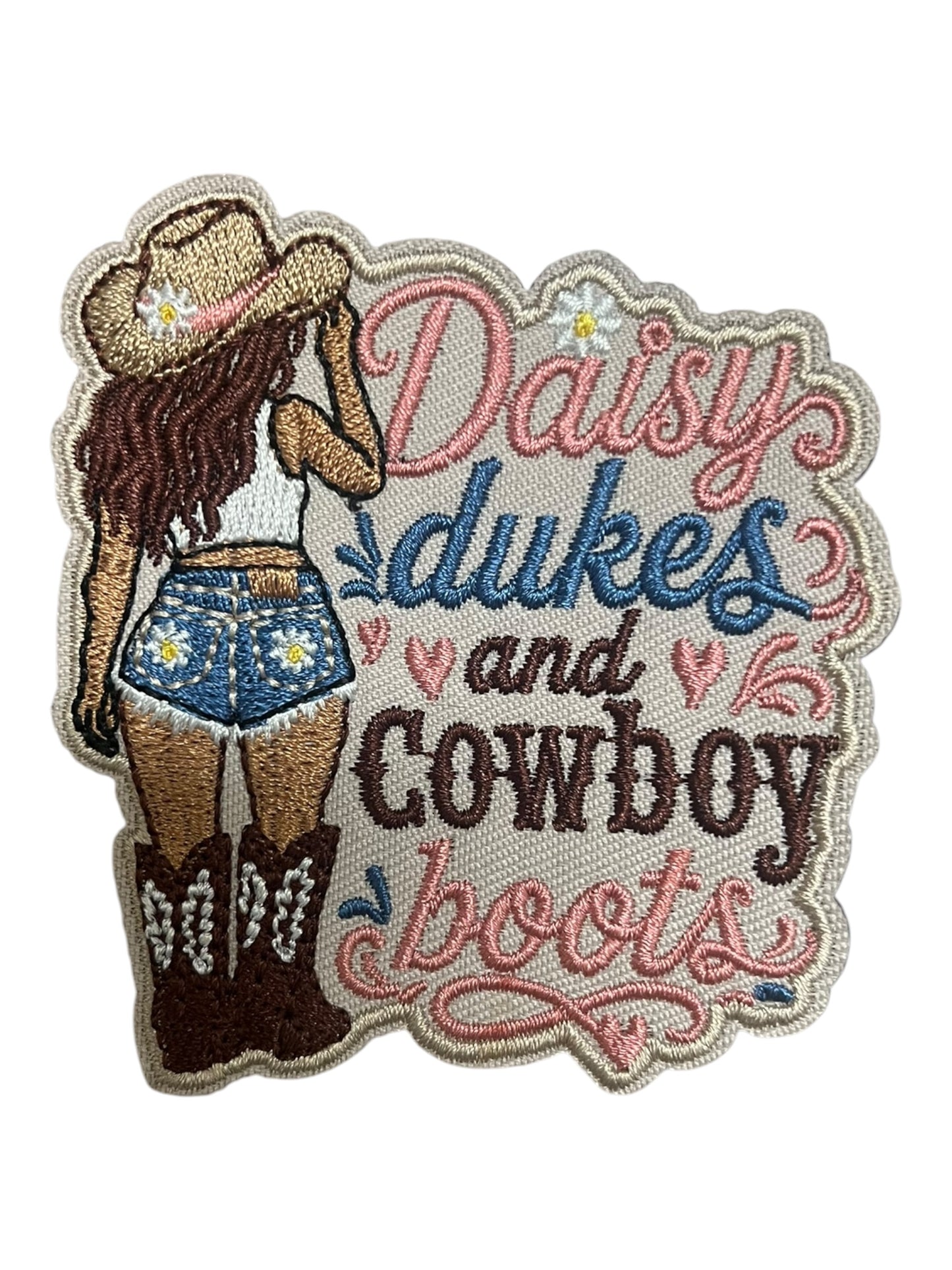 Daisy dukes and cowboy boots