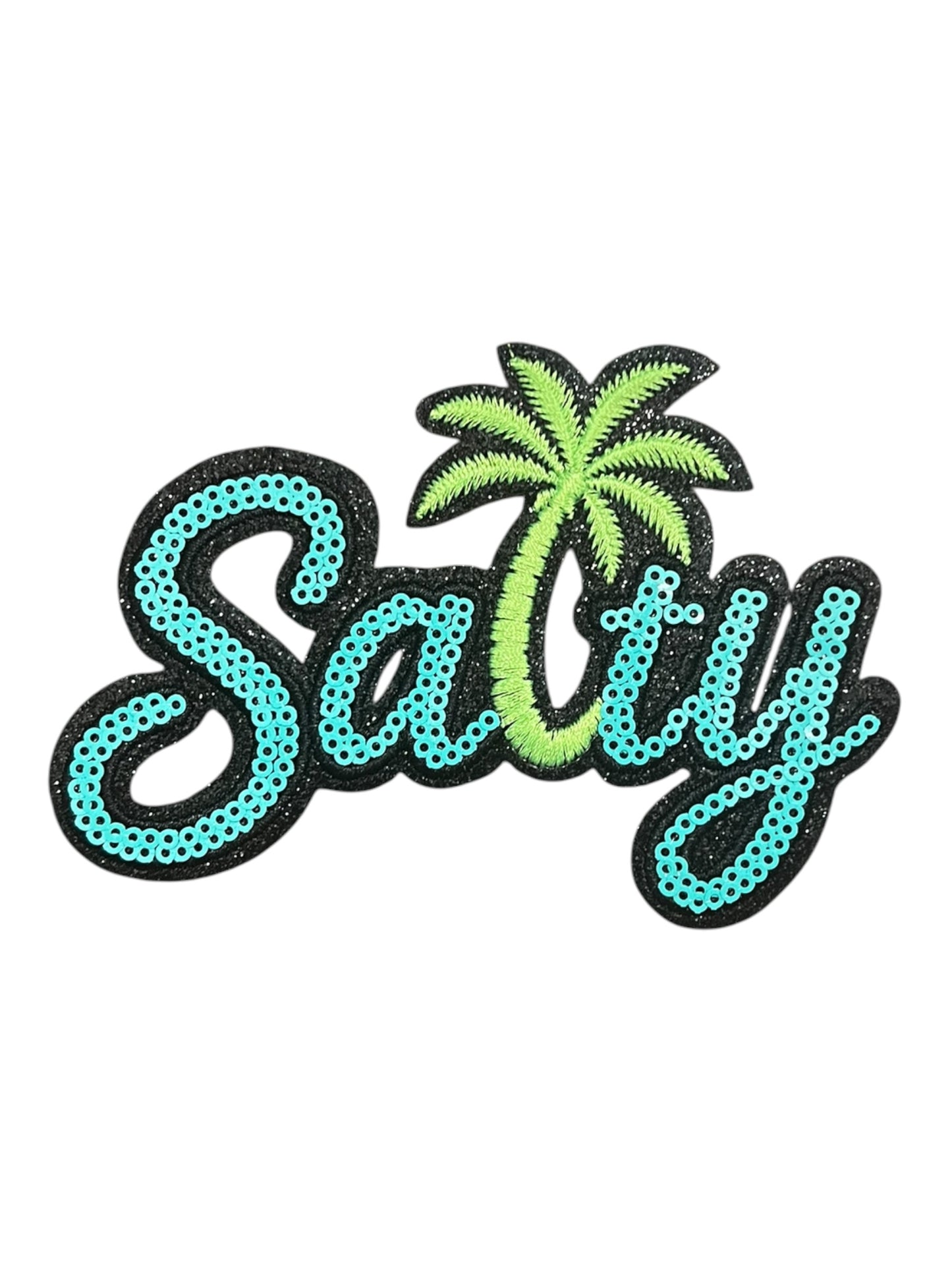 Sequin Salty turquoise