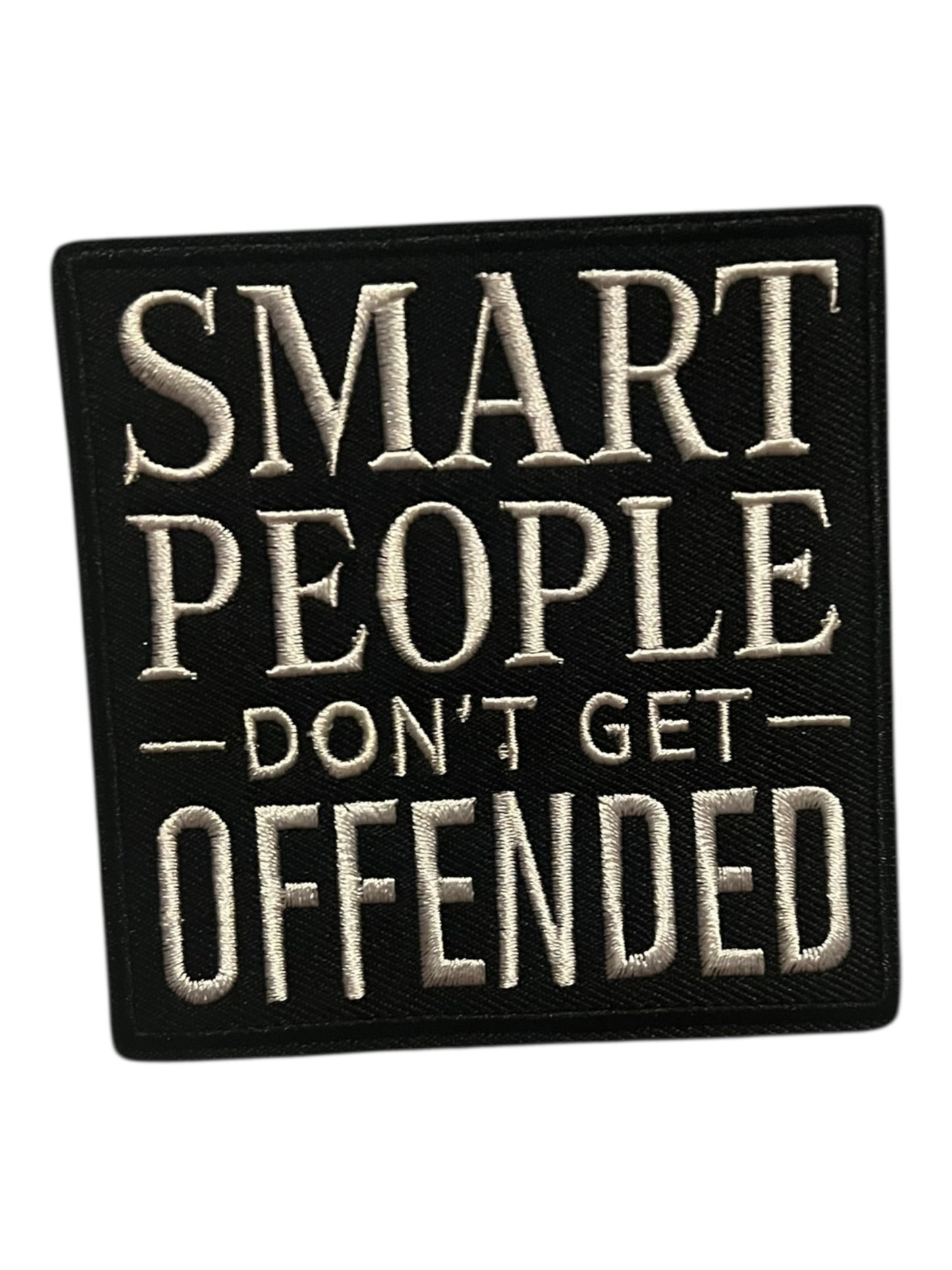 Smart people don’t get offended