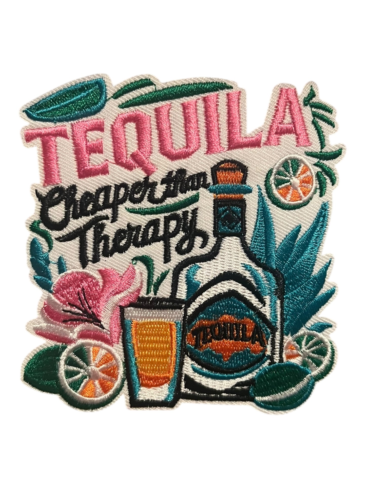 Tequila lime and sunshine