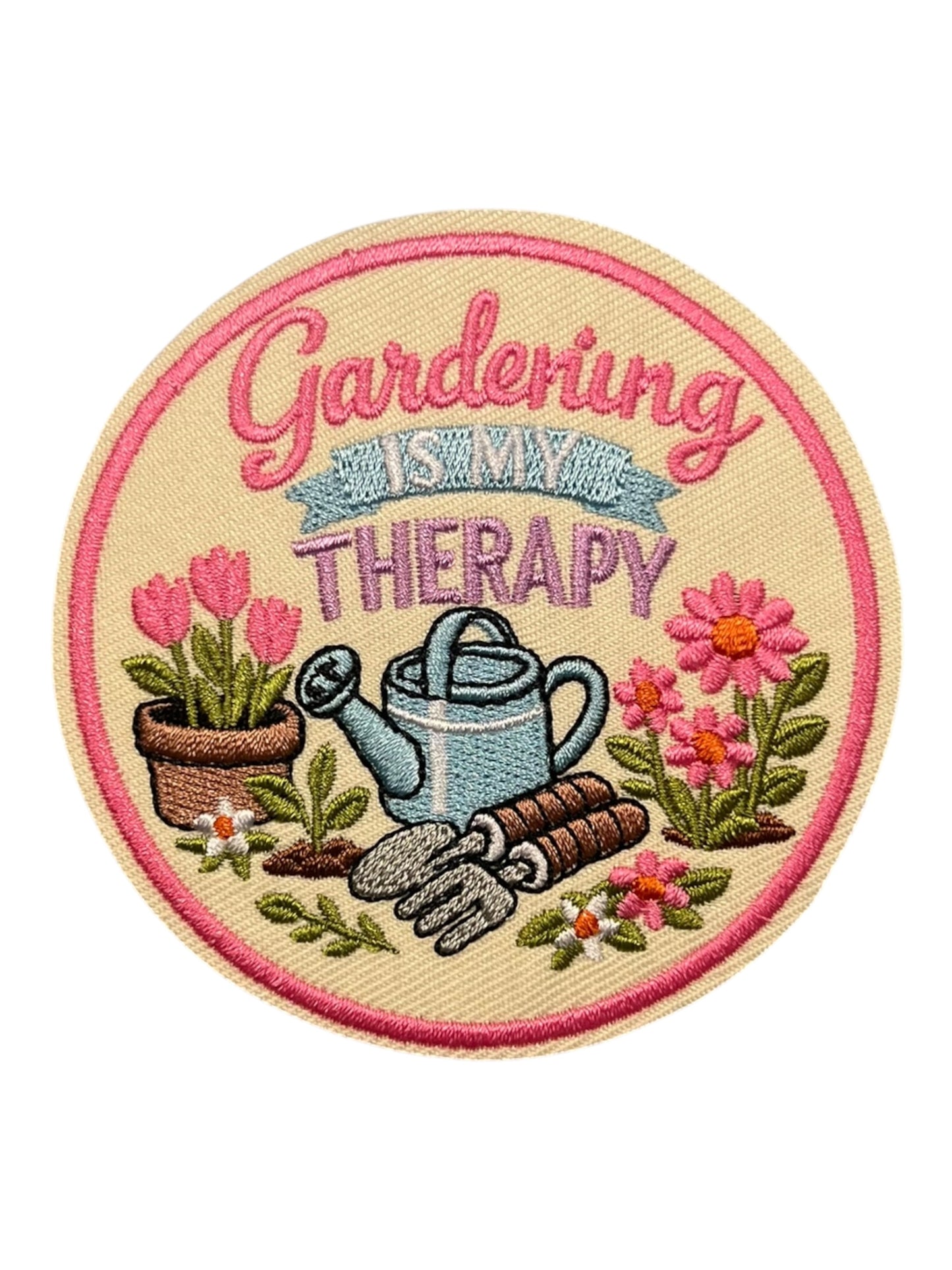 Gardening is my therapy round