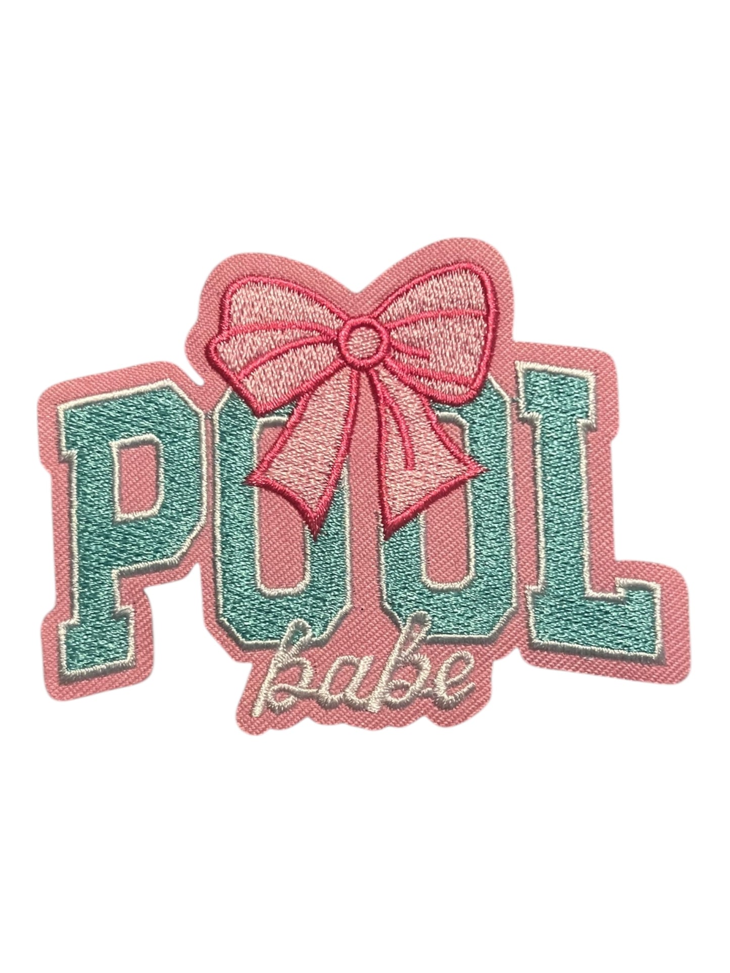 Pool babe